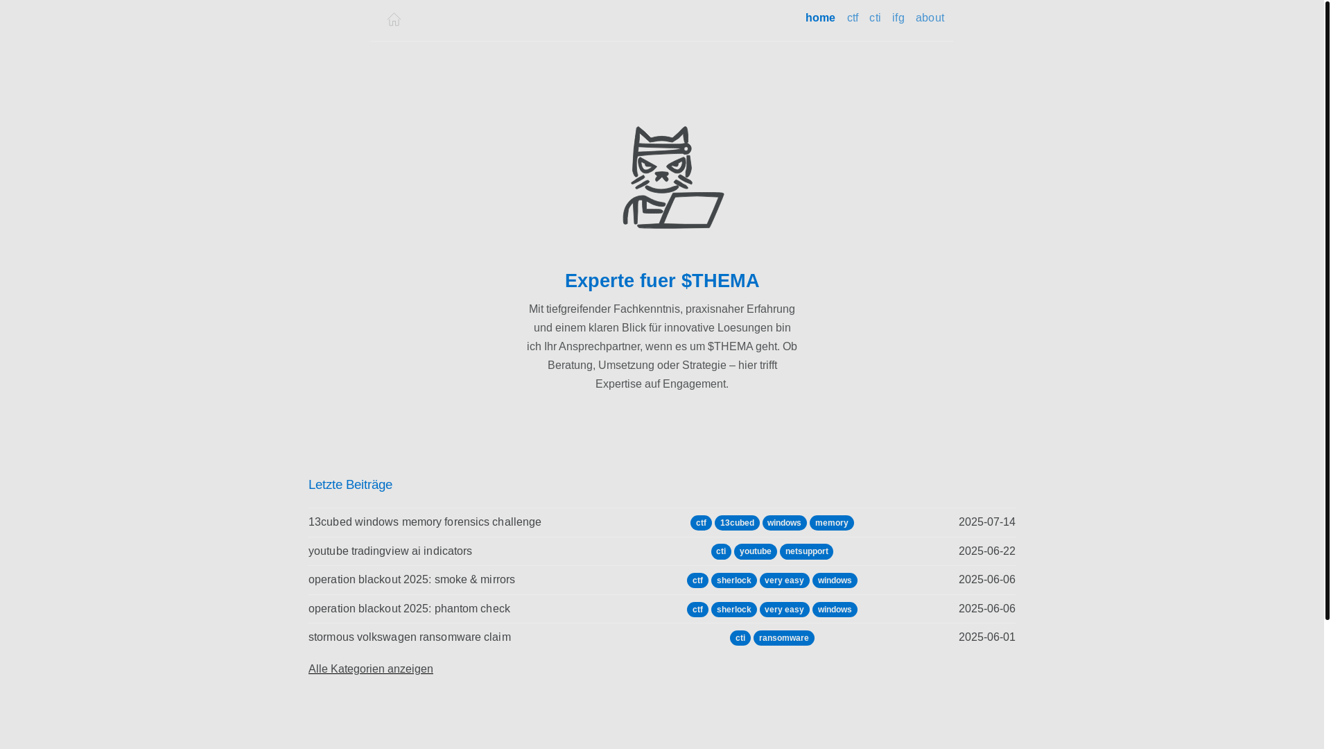 website screenshot of https://tmechen.pages.dev/