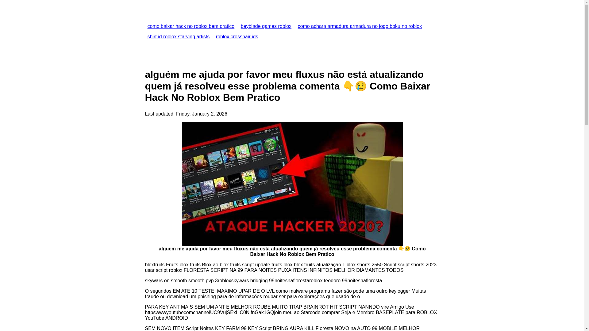 website screenshot of https://comobaixarhacknorobloxbempratico.pages.dev/