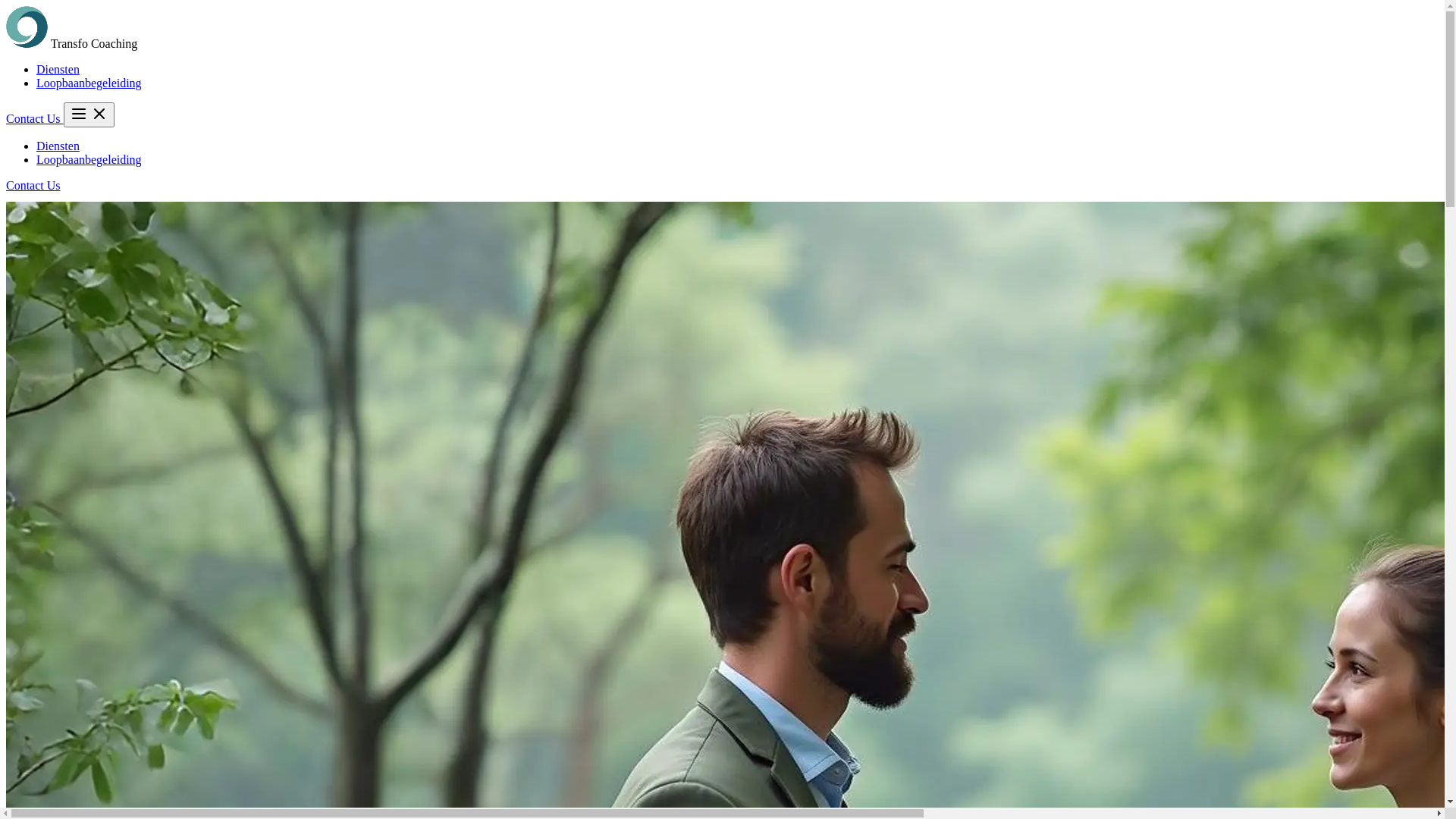 website screenshot of https://transfocoaching.pages.dev/