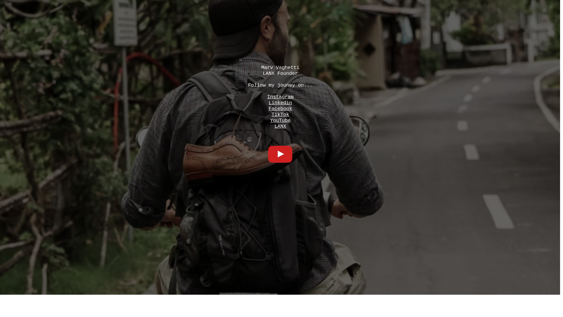 website screenshot of https://marvvaghetti.com/