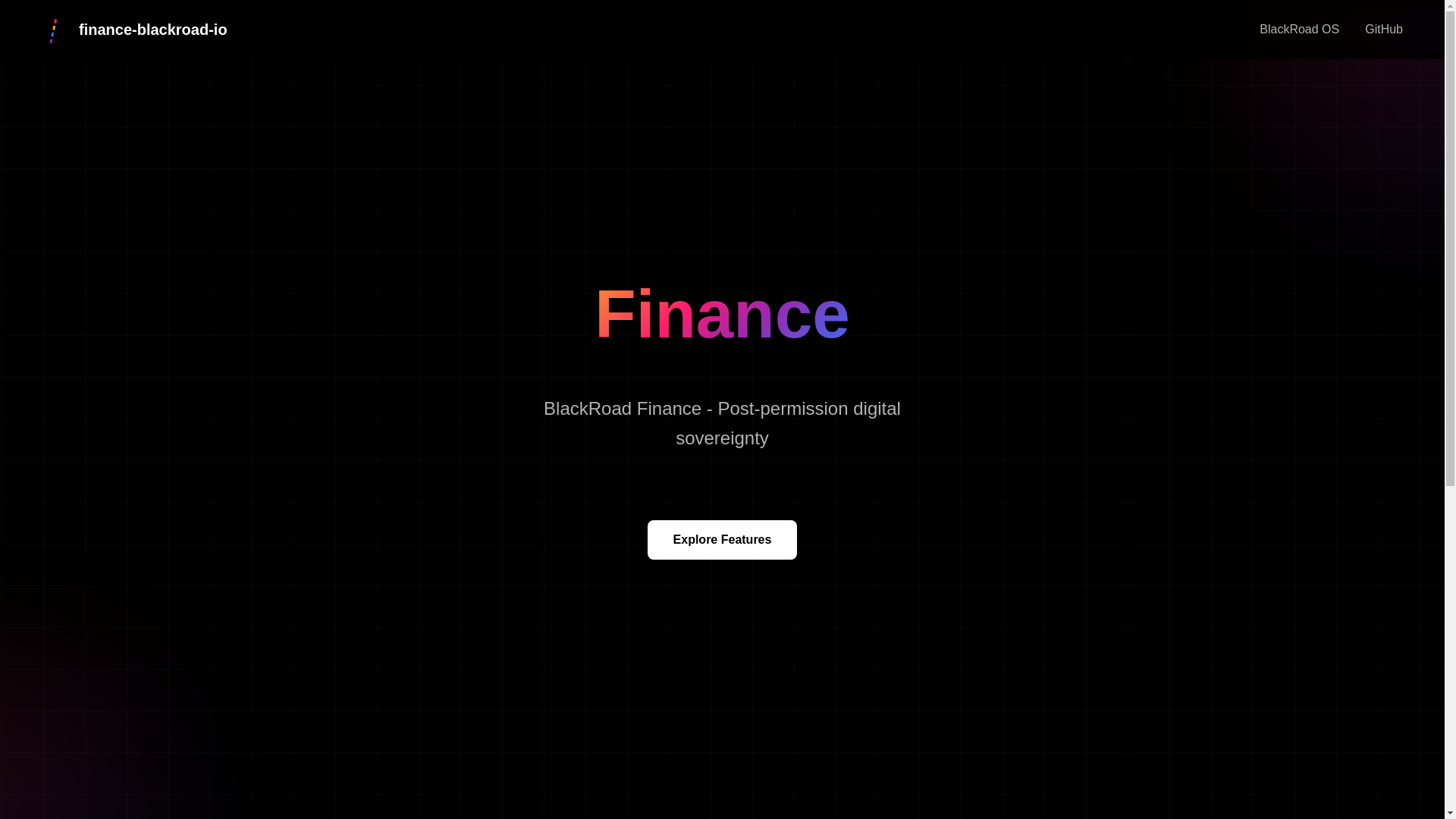 website screenshot of https://finance-blackroad-io.pages.dev/