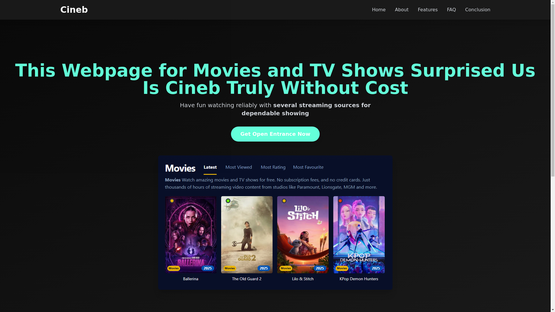 website screenshot of https://cineb-ysjw.pages.dev/