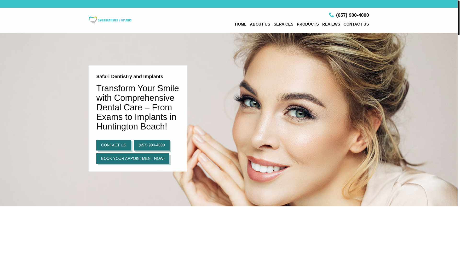 website screenshot of https://proximity-safaridentistry-67c63f2c56ec.pages.dev/