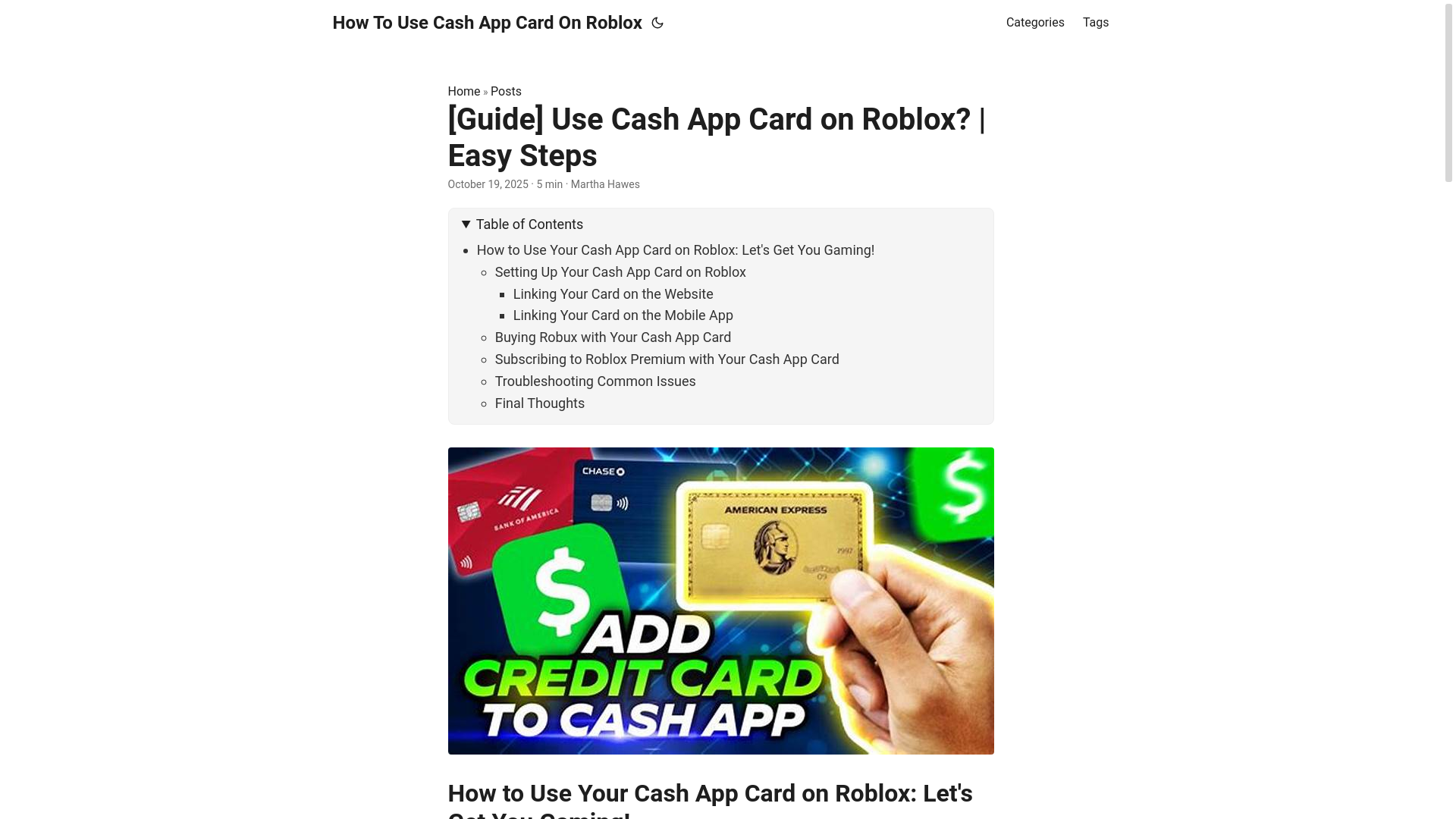 website screenshot of https://how-to-use-cash-app-card-on-roblox.pages.dev/