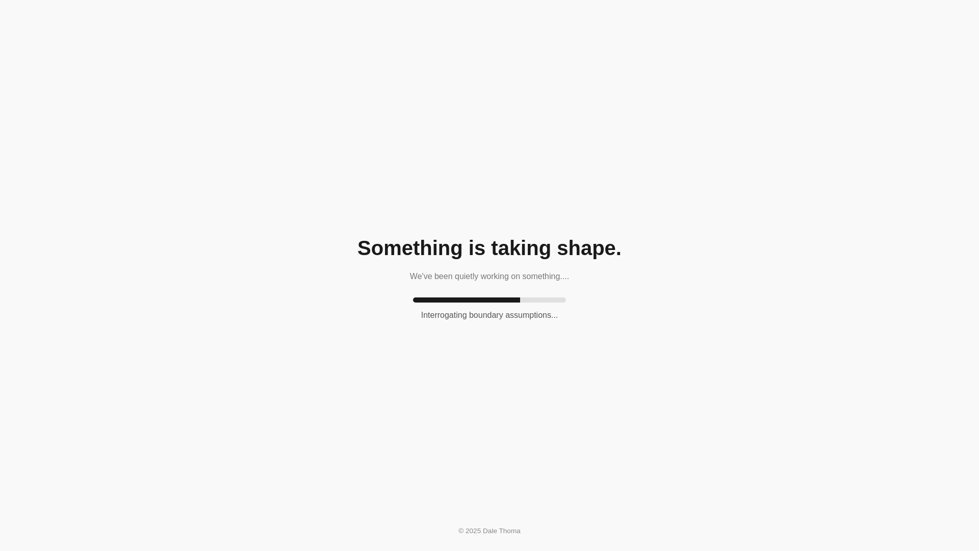 website screenshot of https://dalethoma-site.pages.dev/