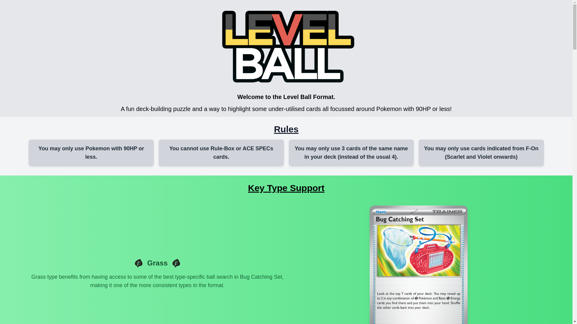 website screenshot of https://level-ball-format-website.pages.dev/