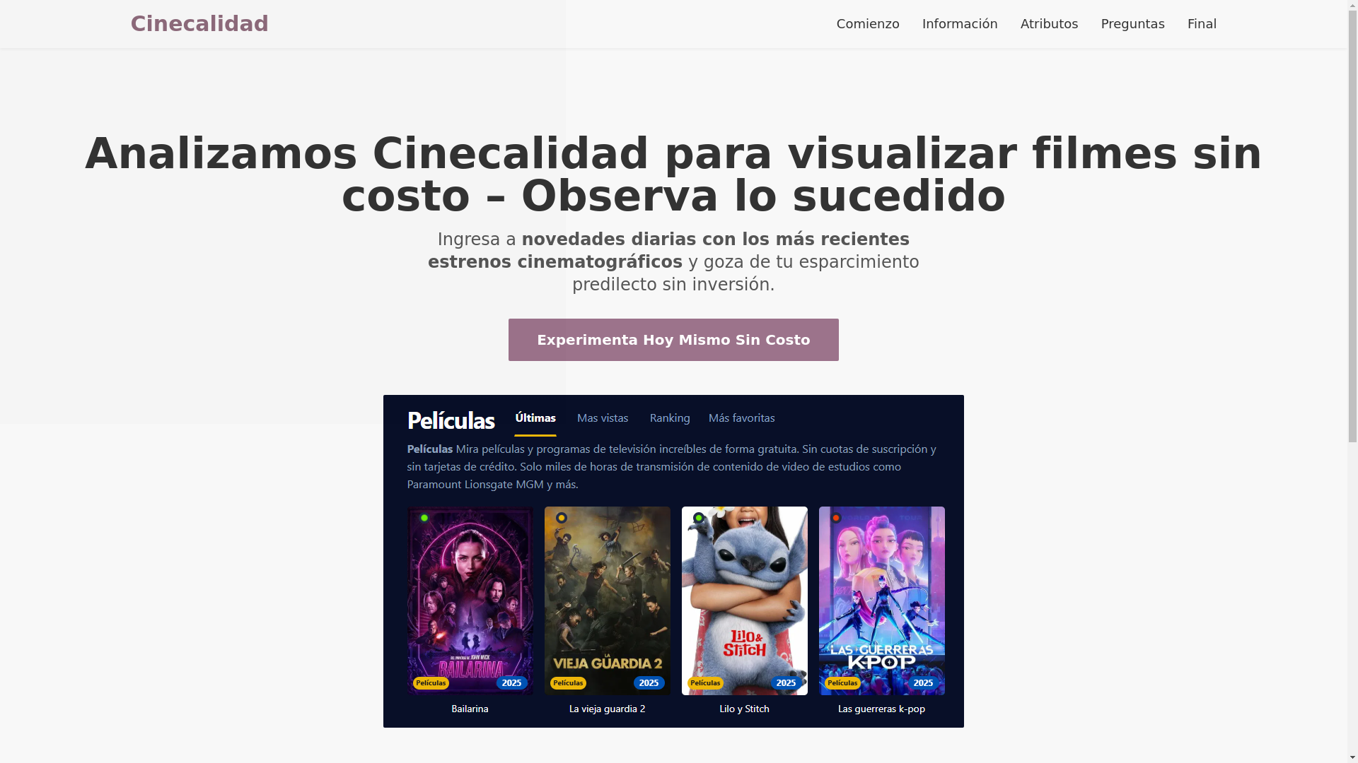 website screenshot of https://cinecalidad-cq62.pages.dev/