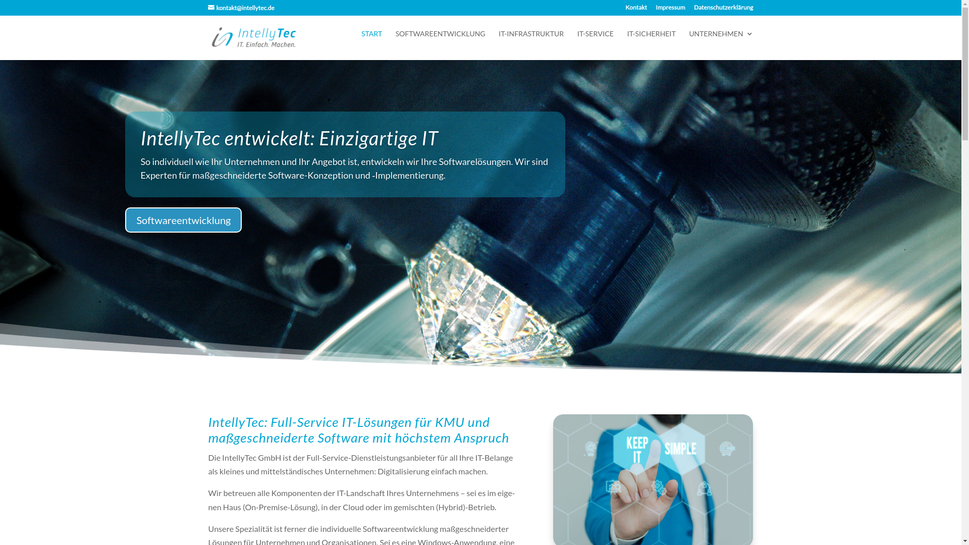 website screenshot of https://intellytec.app/