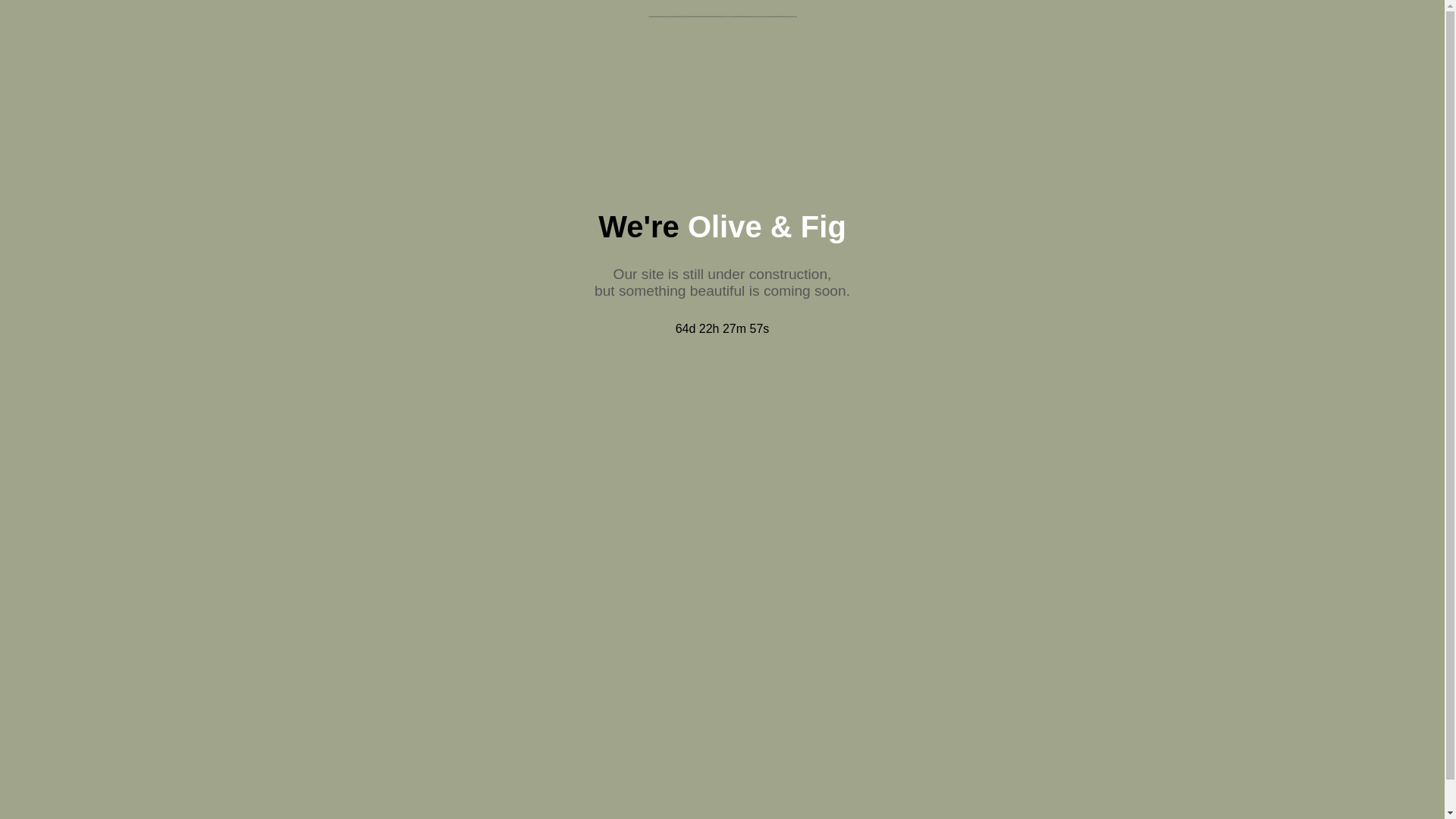 website screenshot of https://shopoliveandfig.co.za/
