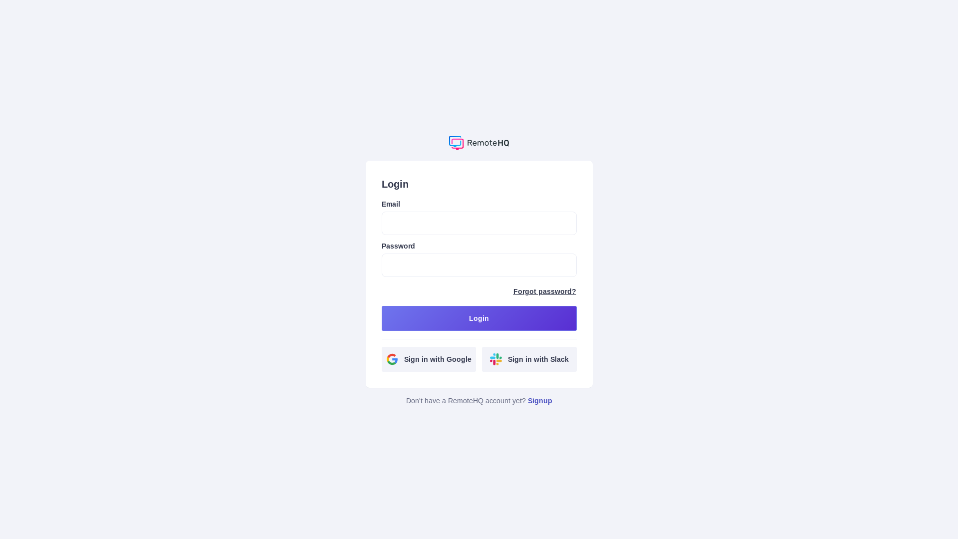 website screenshot of https://presence-rhq-fe.pages.dev/