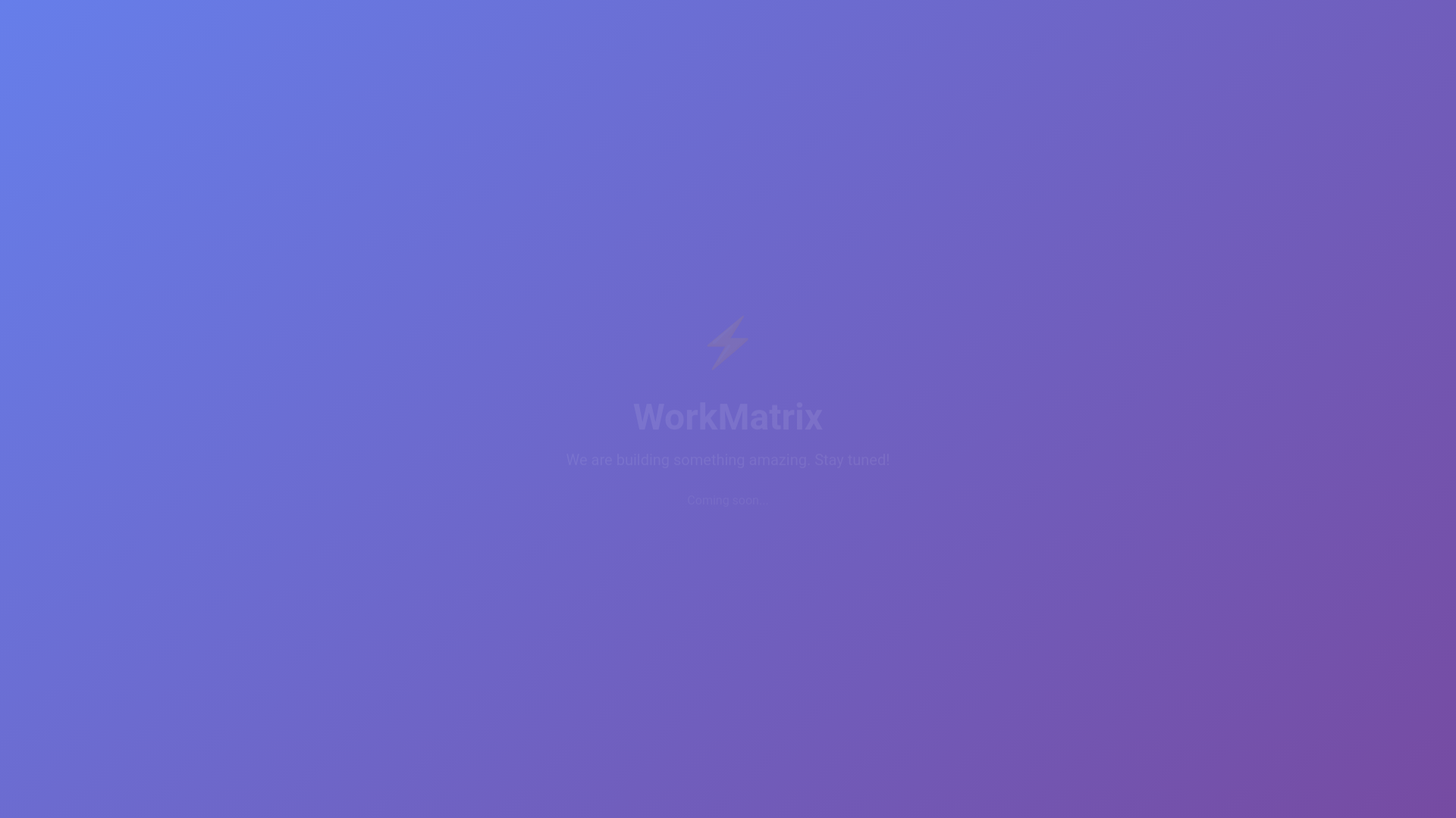website screenshot of https://workmatrix.app/