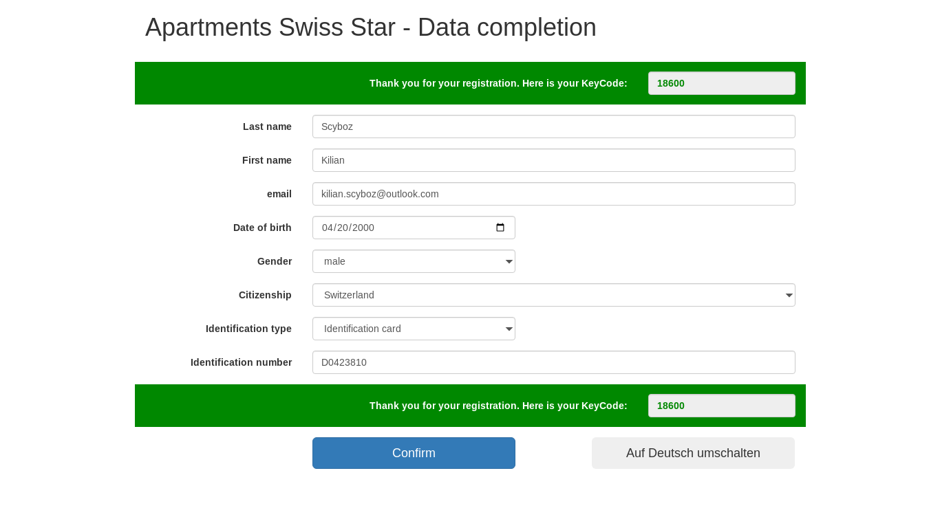 website screenshot of https://emea01.safelinks.protection.outlook.com/?url=https%3A%2F%2Fcheckin.swiss-star.com%2Fp%3Fu%3Dc603996d11dc42f4971ad18c024c036c&data=05%7C02%7C%7C3cd30ce15c3d4349170f08ddaa5cbb11%7C84df9e7fe9f640afb435aaaaaaaaaaaa%7C1%7C0%7C638854037589017466%7CUnknown%7CTWFpbGZsb3d8eyJFbXB0eU1hcGkiOnRydWUsIlYiOiIwLjAuMDAwMCIsIlAiOiJXaW4zMiIsIkFOIjoiTWFpbCIsIldUIjoyfQ%3D%3D%7C0%7C%7C%7C&sdata=BsG5N%2FXmniuZ9ncTdhkZHccVxL%2FP3eAuIpLKoJkownY%3D&reserved=0