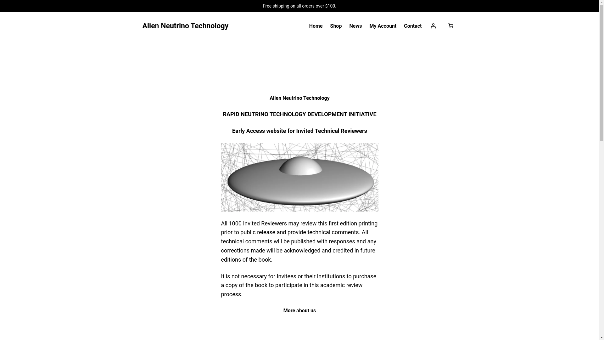 website screenshot of https://aliennt.com/