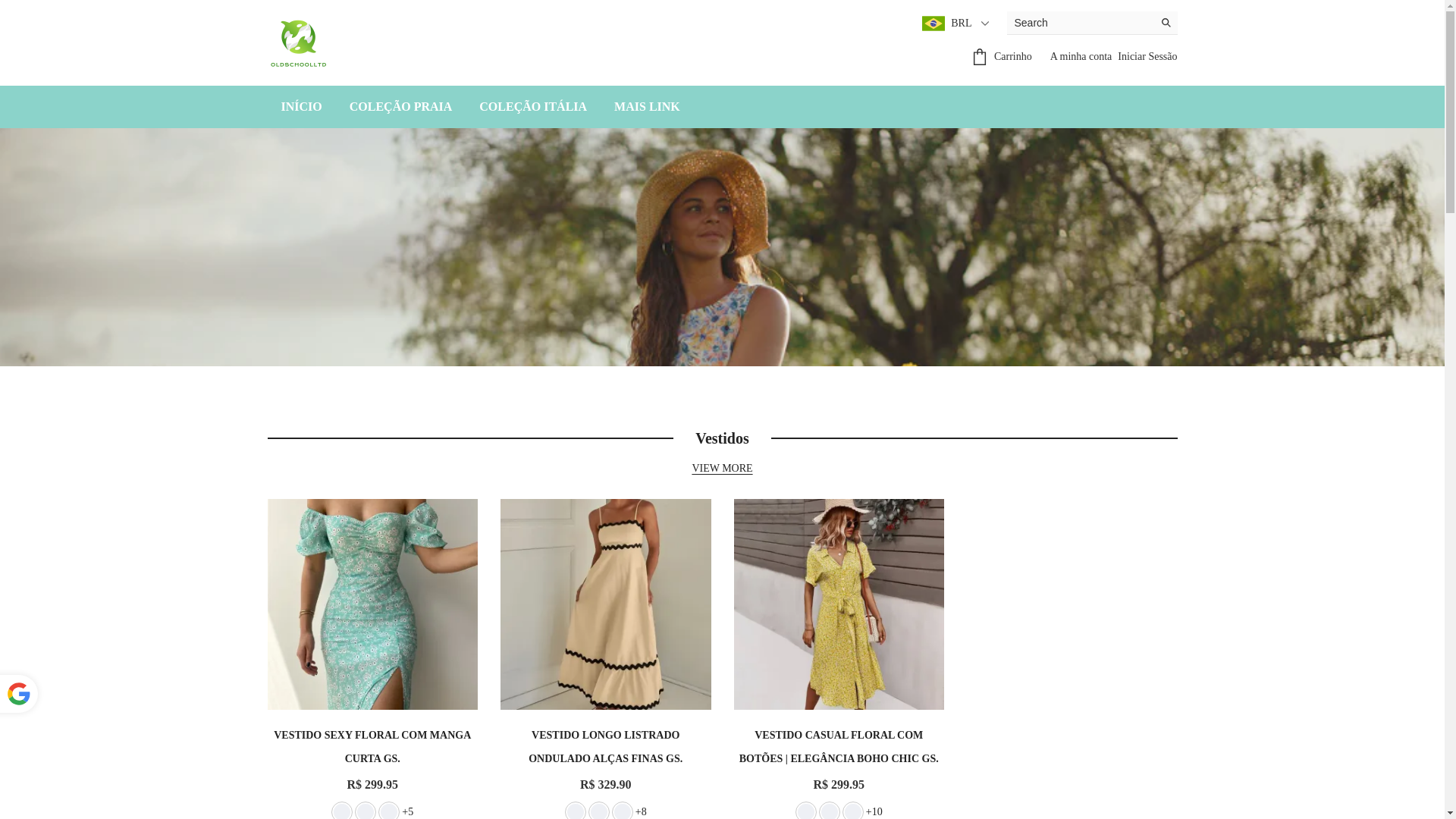 website screenshot of https://oldschoolltd.com/
