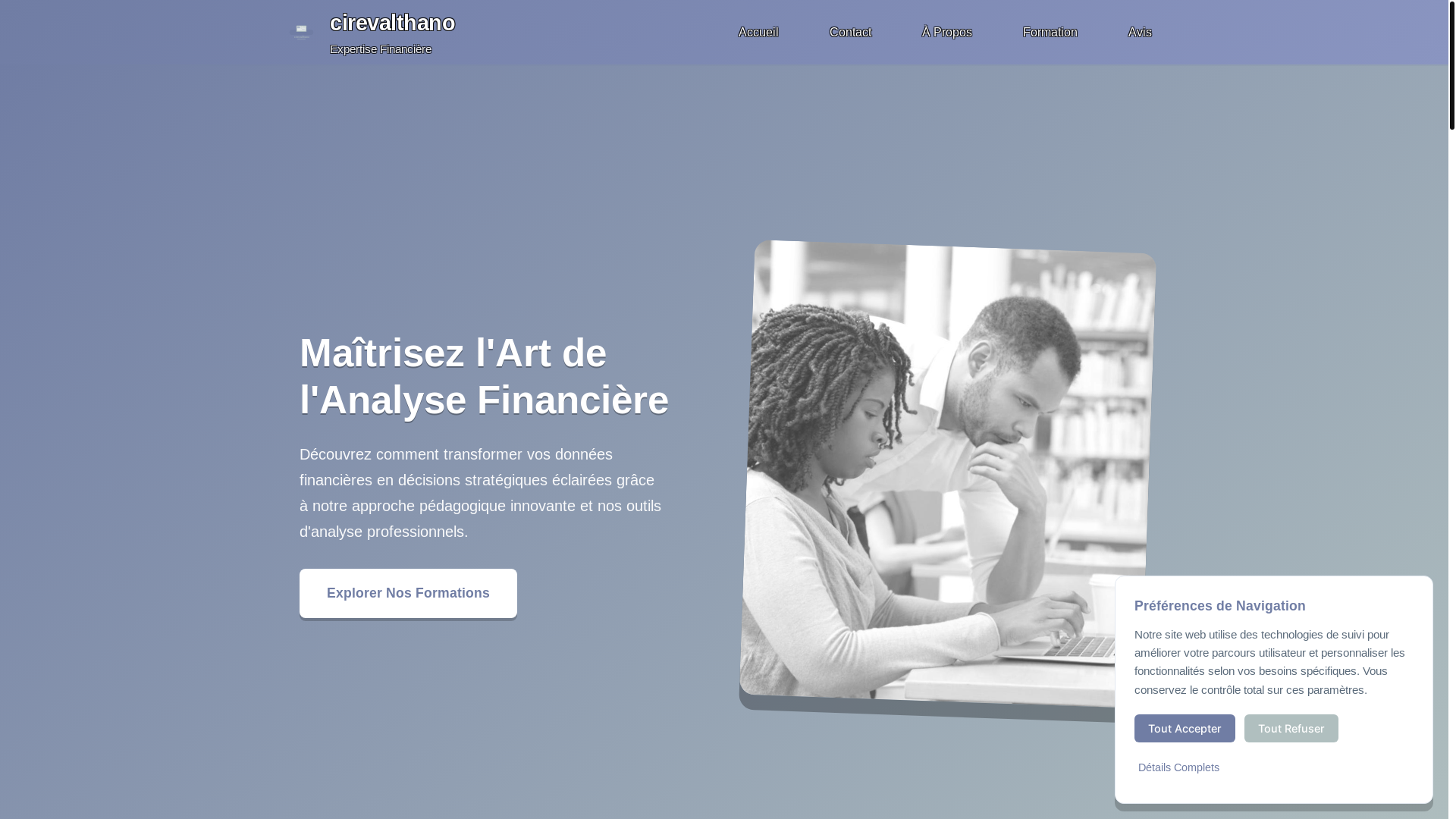 website screenshot of https://cirevalthano.sbs/