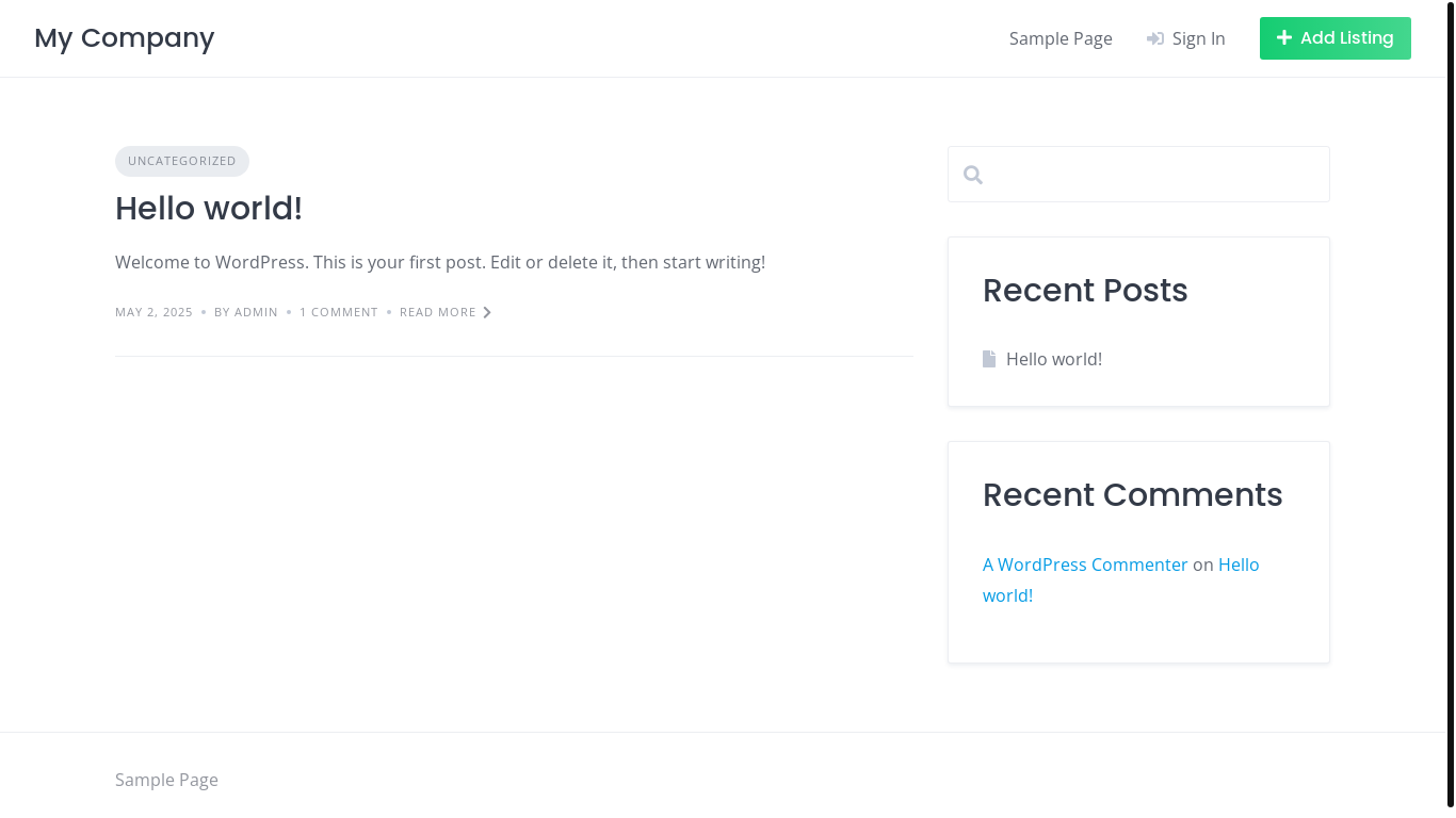 website screenshot of https://ratethem.co.za/