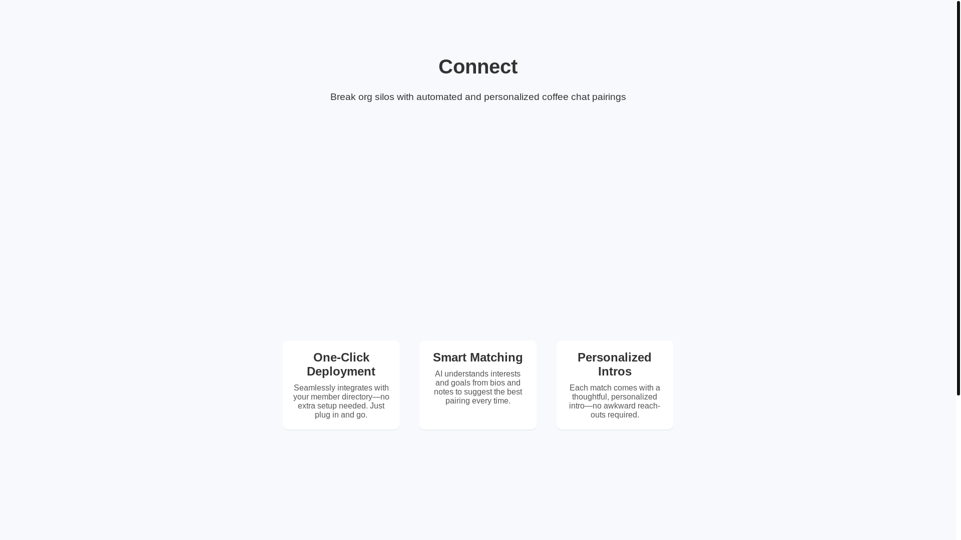 website screenshot of https://connectwai.com/