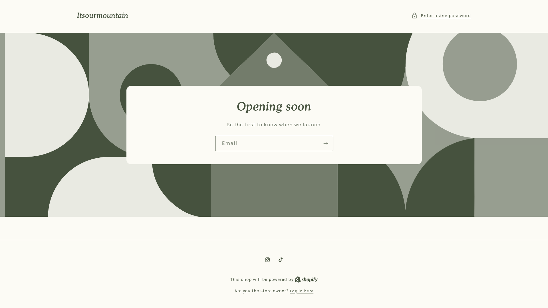 website screenshot of https://eveningatmosphere.com/