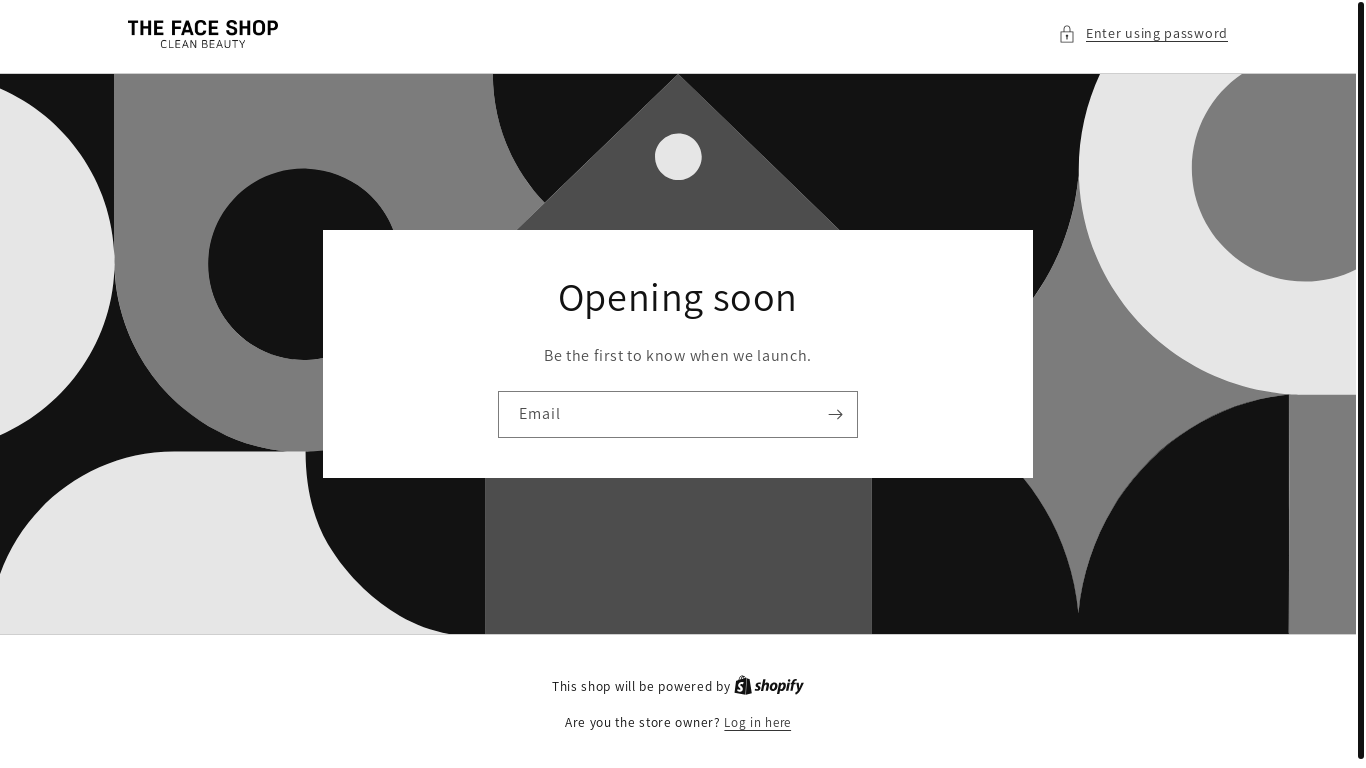 website screenshot of https://thefaceshoppa.com/