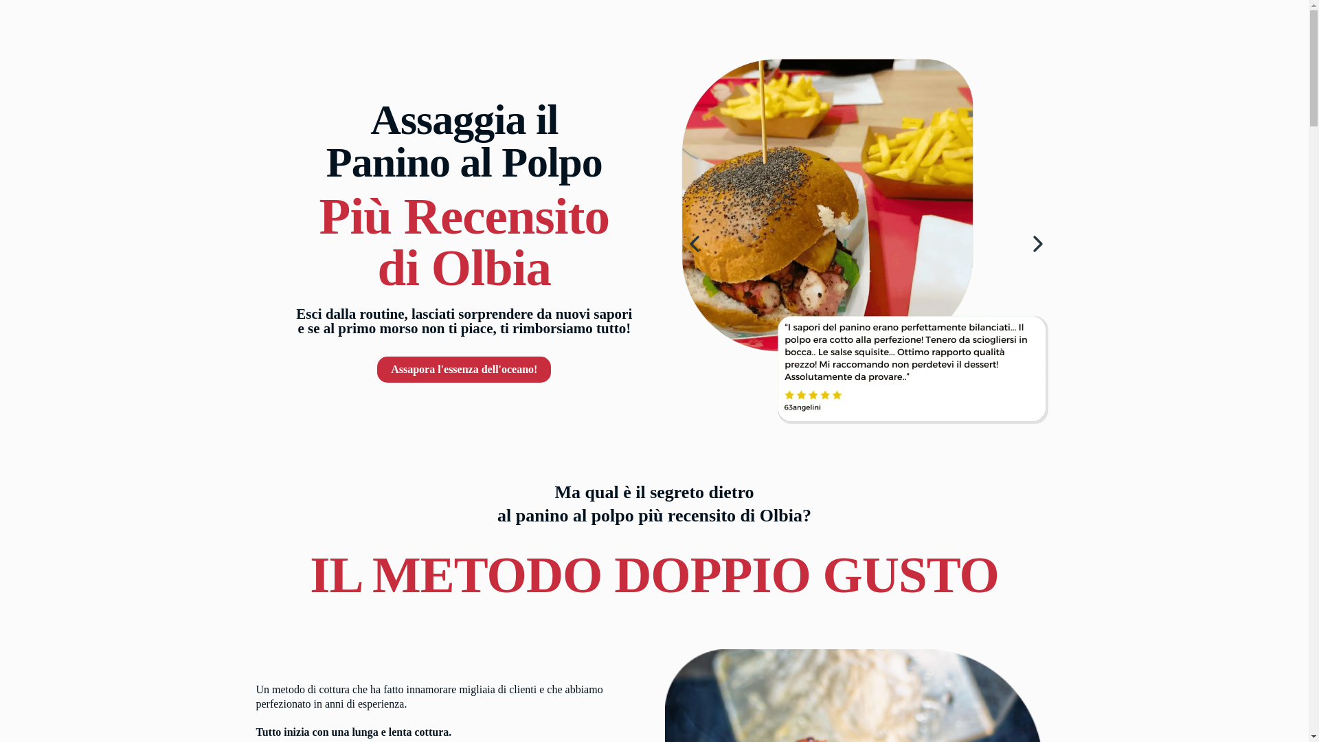 website screenshot of https://paninipolpi.com/