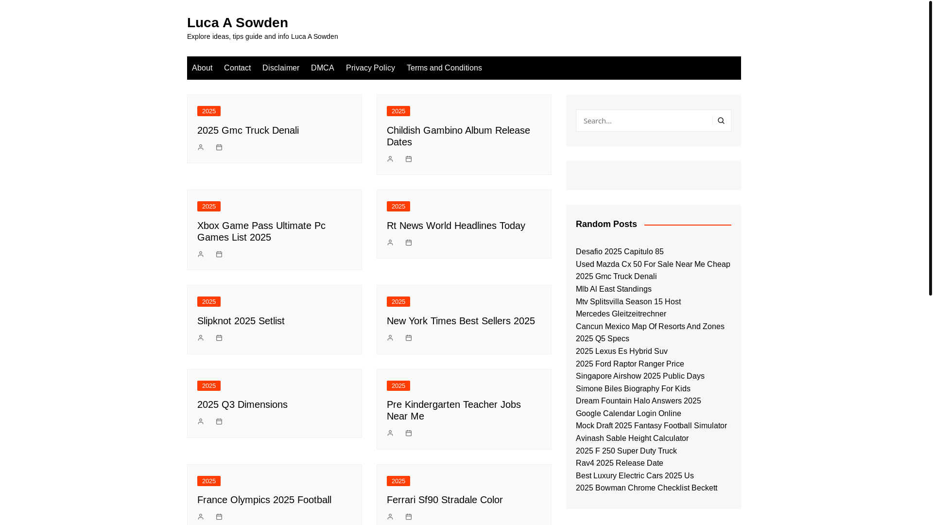 website screenshot of https://lucaasowden.pages.dev/