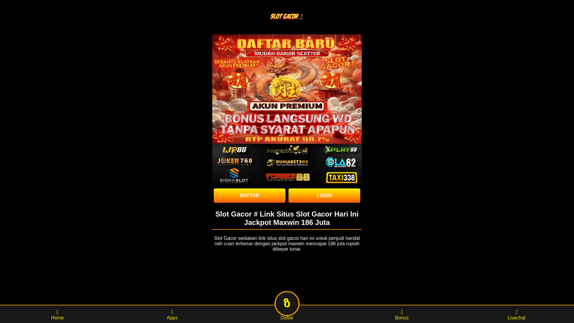 website screenshot of https://biasa-aja-keless.pages.dev/