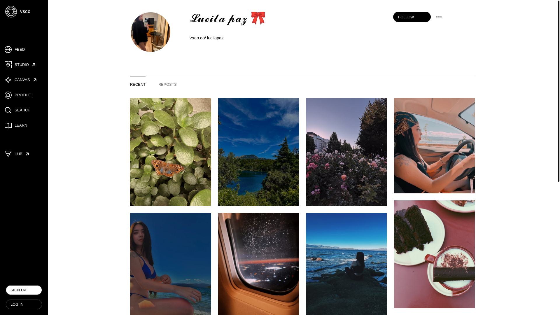 website screenshot of https://l.instagram.com/?u=https%3A%2F%2Fvsco.co%2Flucilapaz%3Ffbclid%3DPAZXh0bgNhZW0CMTEAAadW2b_MGfgl6R3PyK7D7m4C6H4hjqL8o7_C7V7XCqElpUNI6FX46ncQ-5yIYA_aem_TVyCBtLnVWqIxLE1VlDzsQ&e=AT22cQfLmXWPbXgd-L-YFVsHEk2_KtqOR1A6X4c9KwJGF5tGKGZHCfhYhr-KuYdhbP3uMJra6hz6zSHhcq9BxMNn5Vmqp1sqD_4dvg