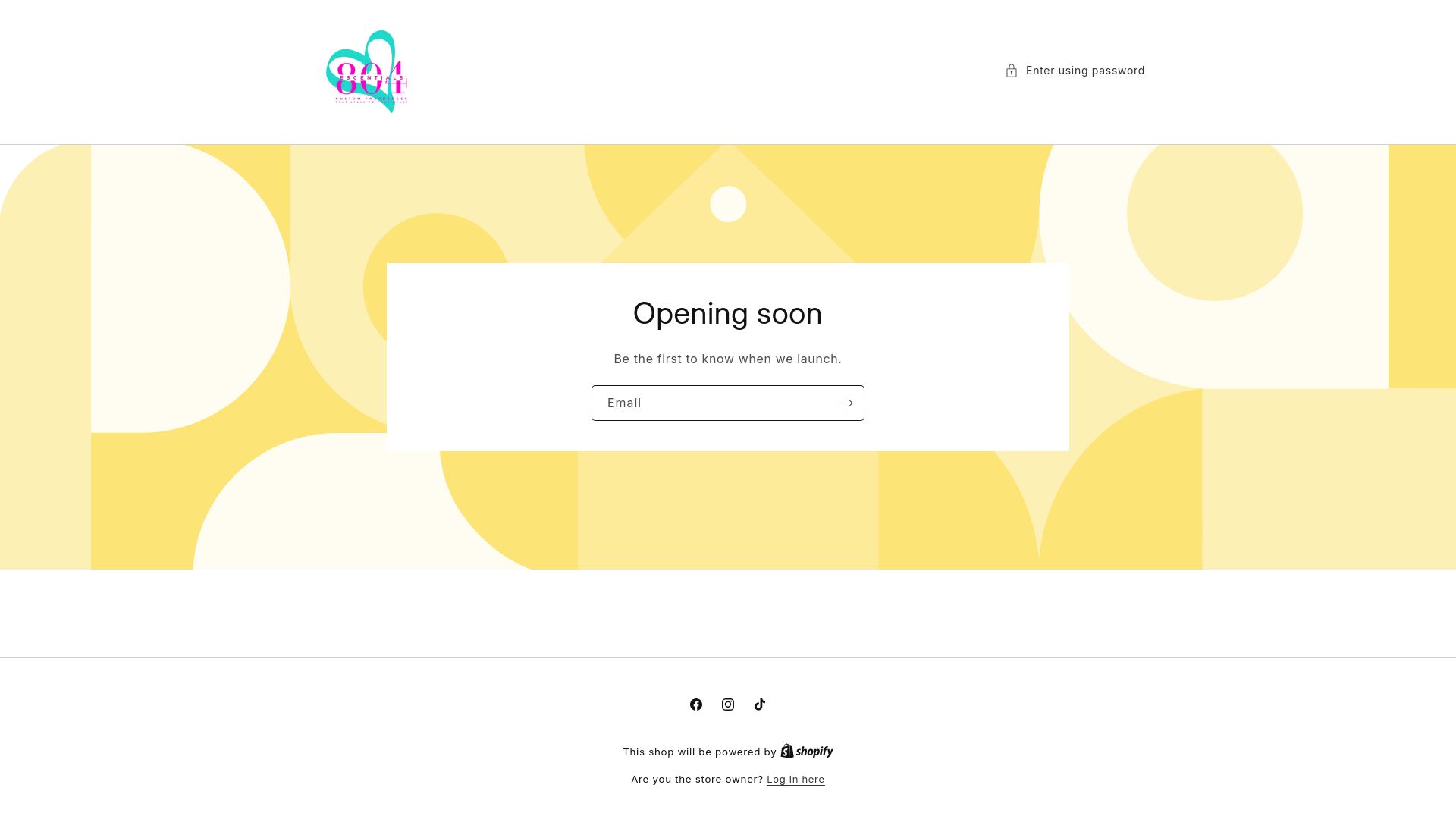 website screenshot of https://804escentials.com/