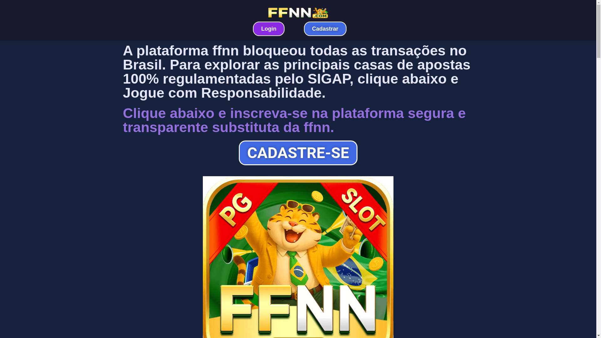 website screenshot of https://ffnn.win/