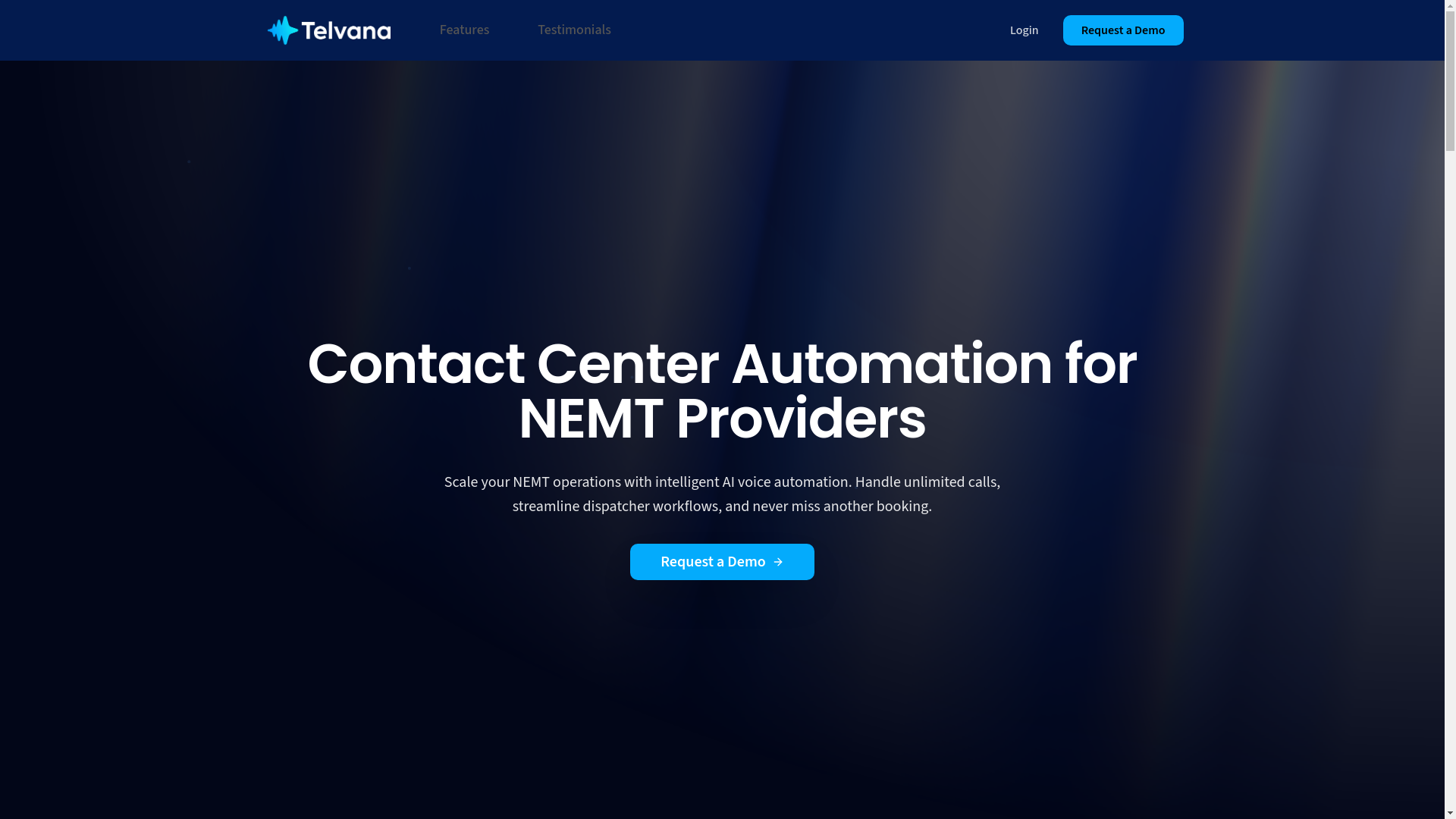 website screenshot of https://telvana-stack.com/