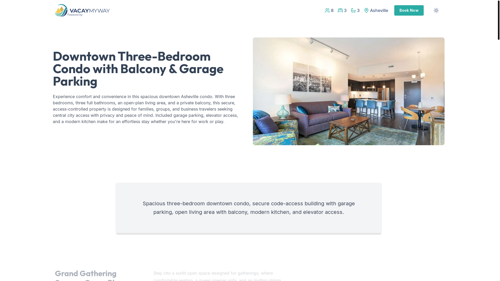 website screenshot of https://vibrantdowntown.city/
