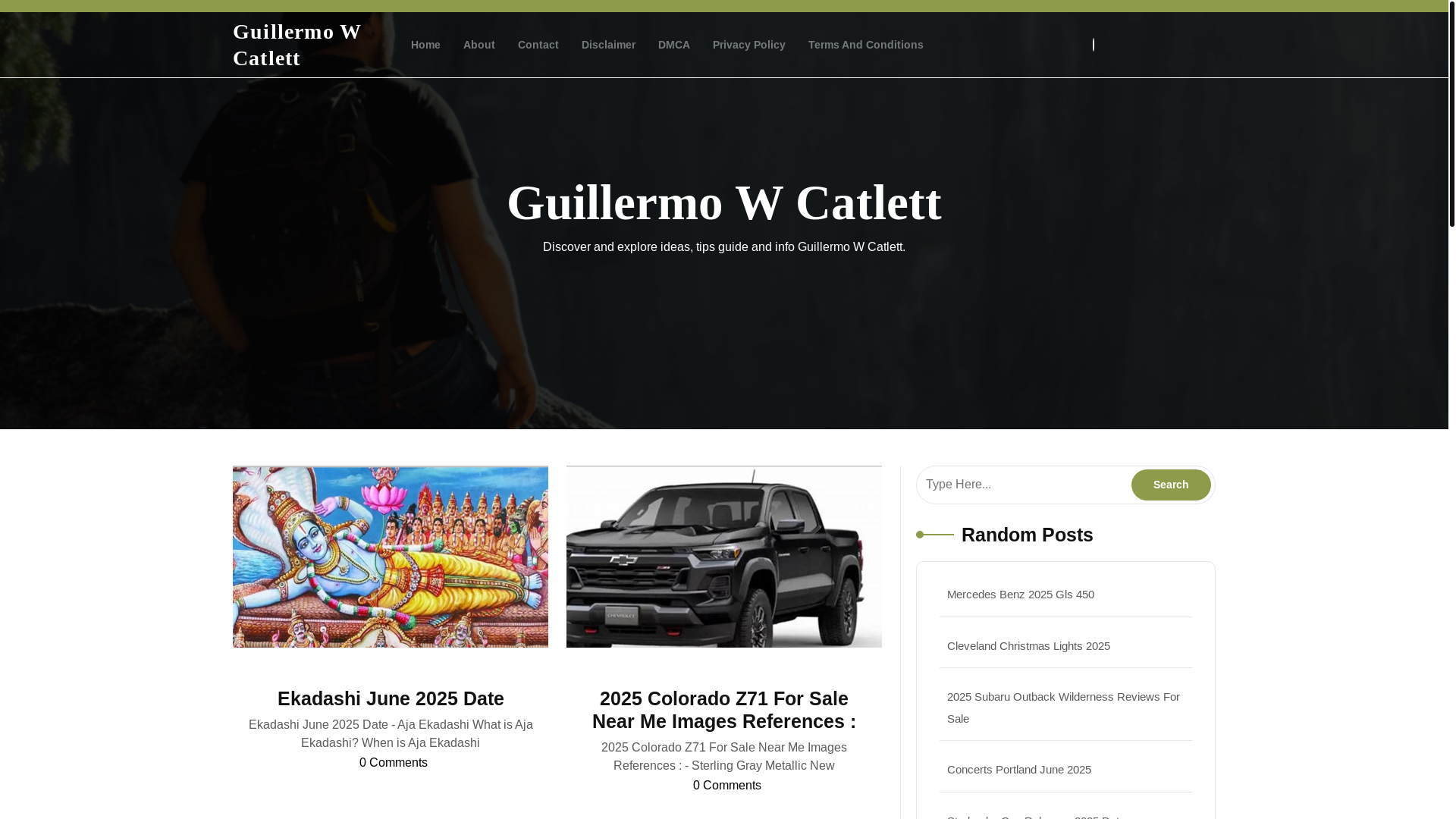website screenshot of https://guillermowcatlettl.pages.dev/