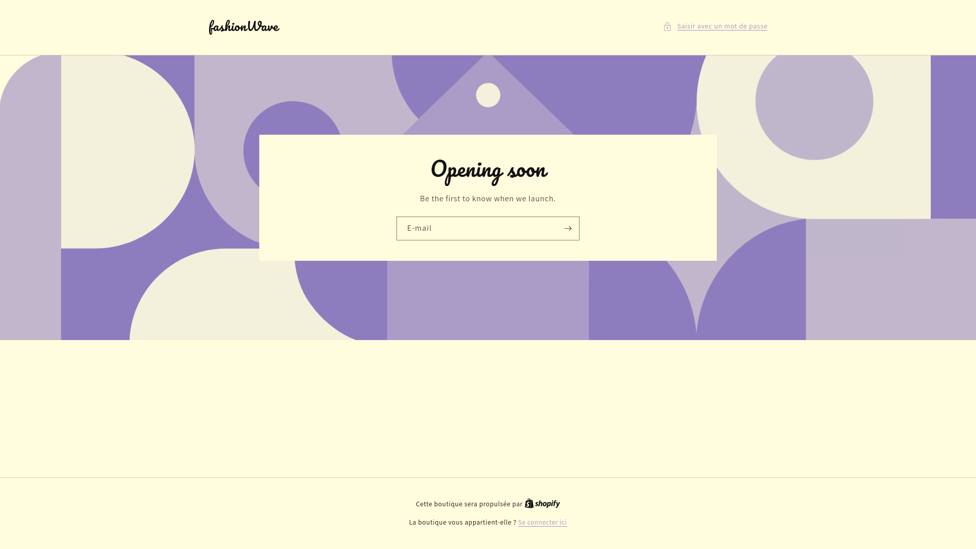 website screenshot of https://fashionwwave.com/