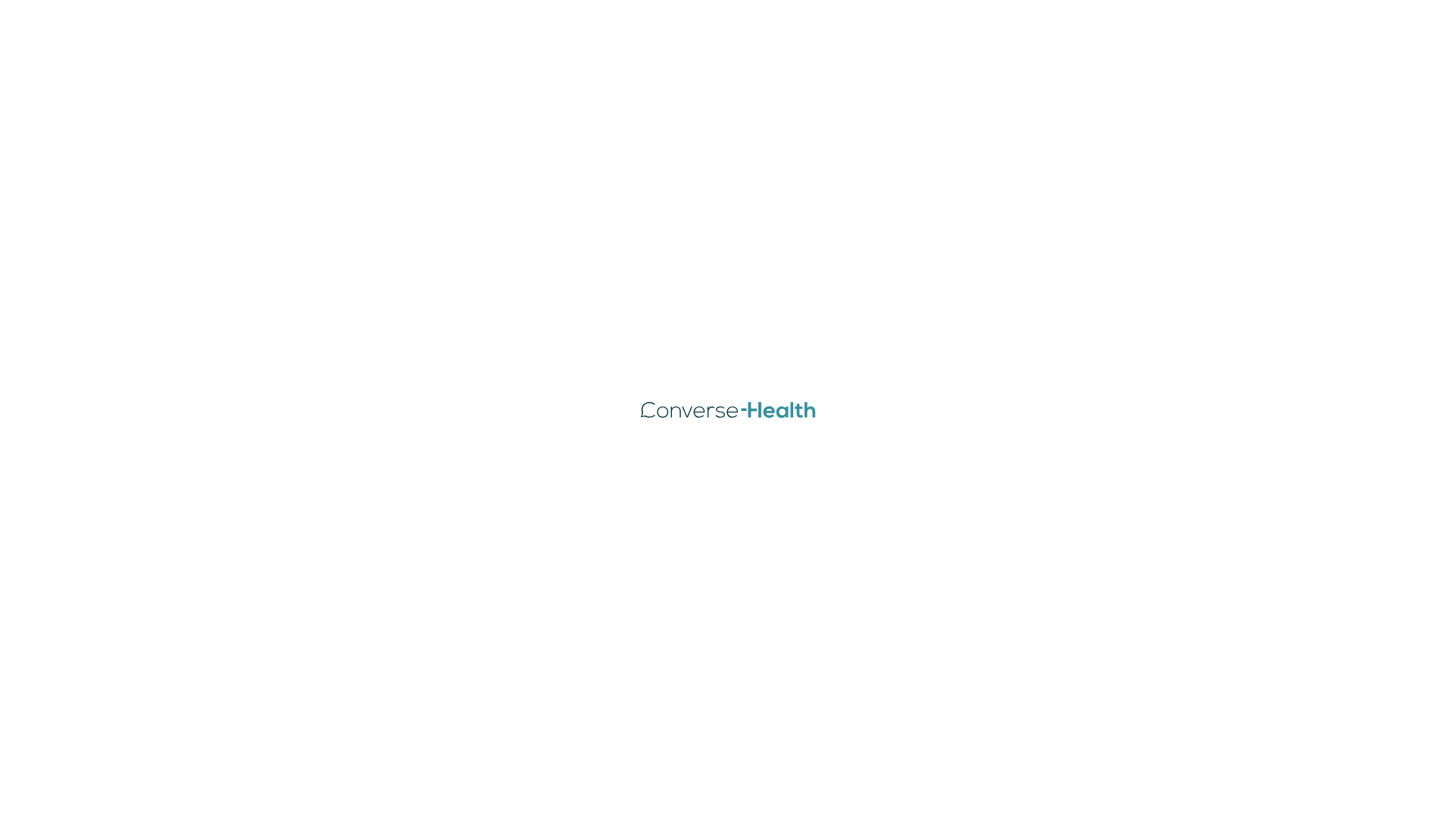 website screenshot of https://conversehealth-scheduling-staging.pages.dev/
