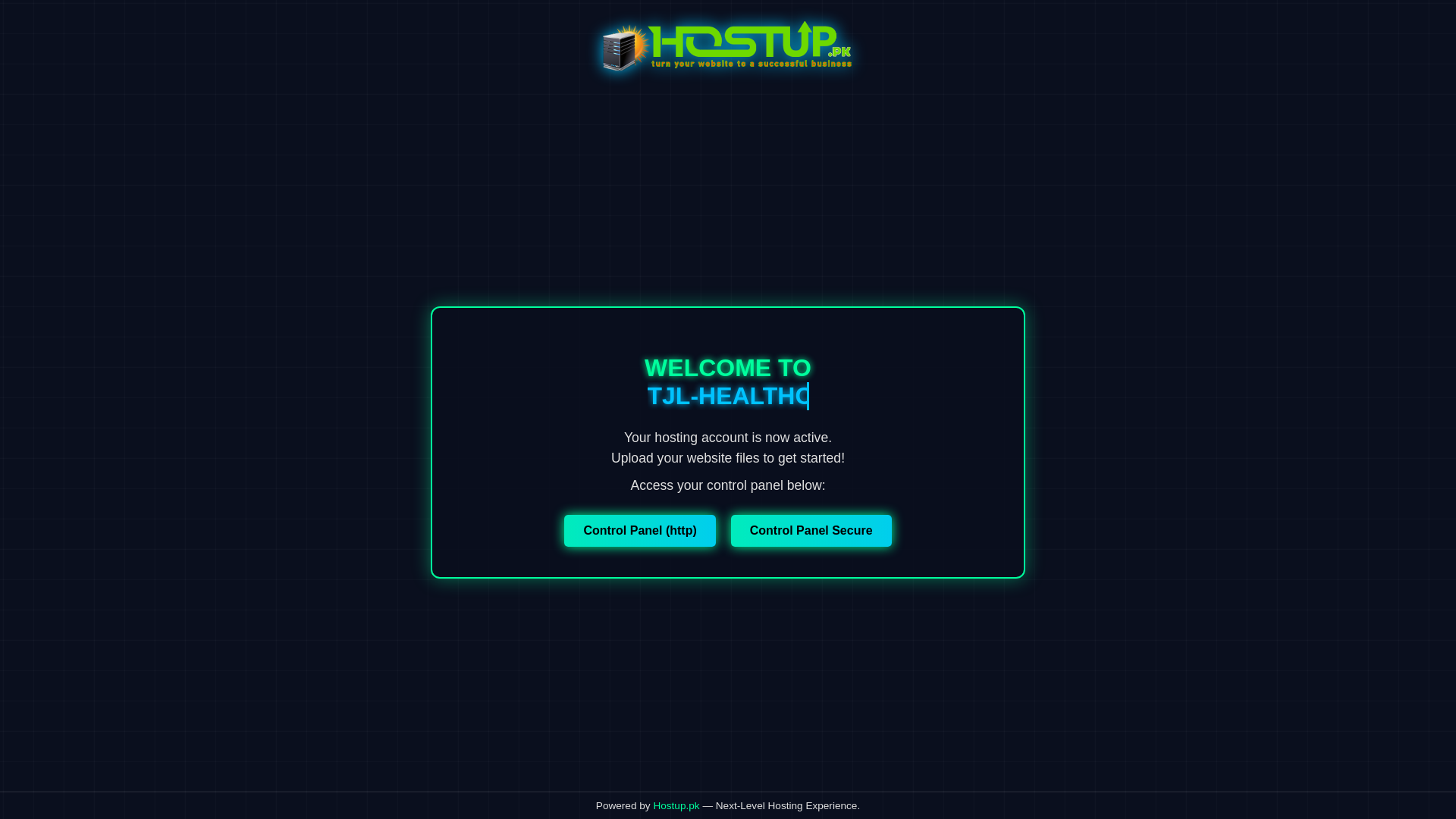 website screenshot of https://tjl-healthcare.com/