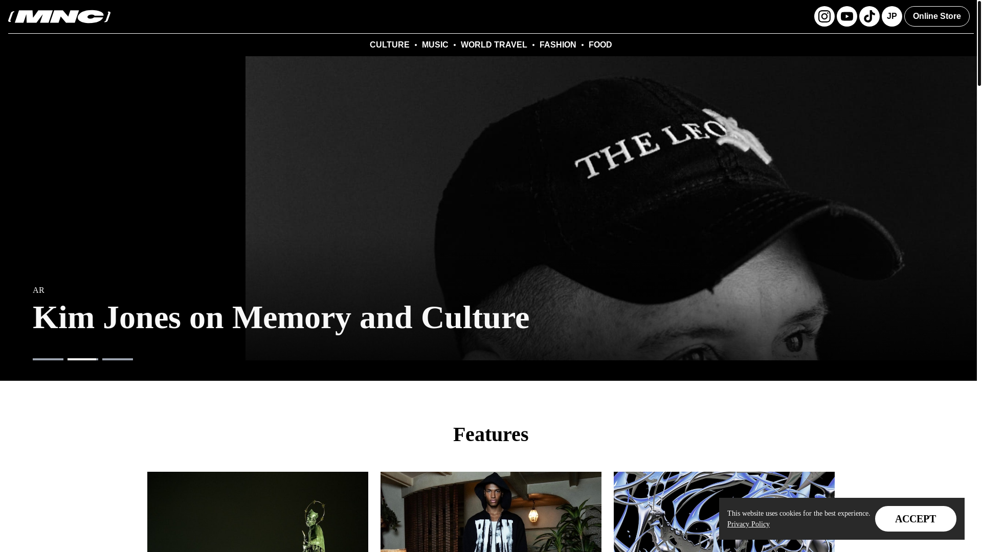 website screenshot of https://mnc-web-magazine.pages.dev/
