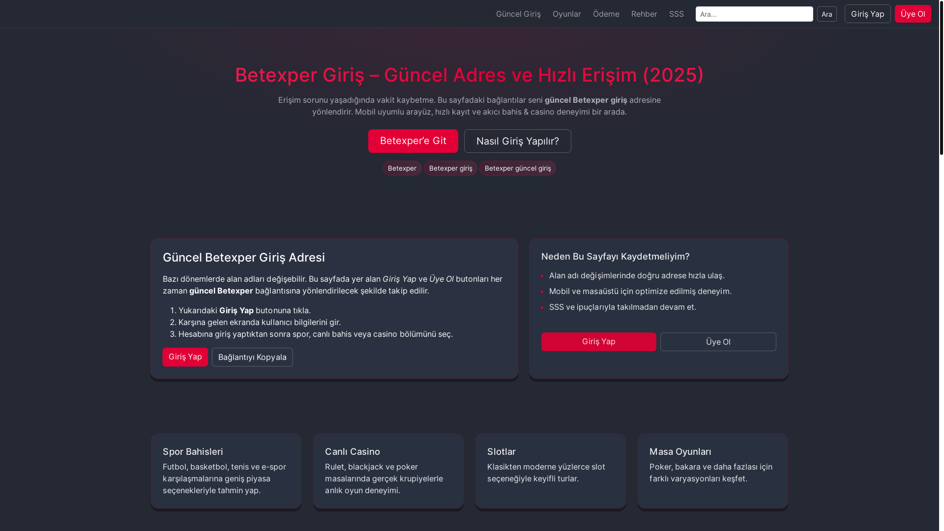 website screenshot of https://git-betexper-guncel-xyz.pages.dev/