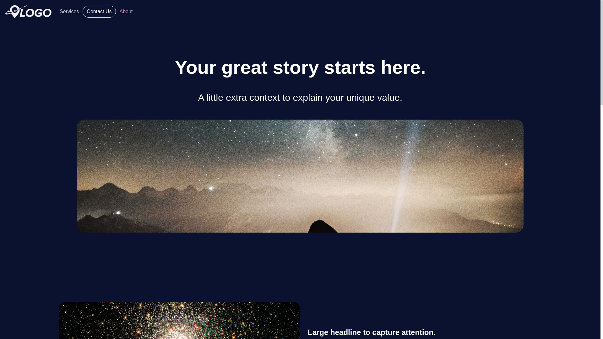 website screenshot of https://dreamyourvacations.com/