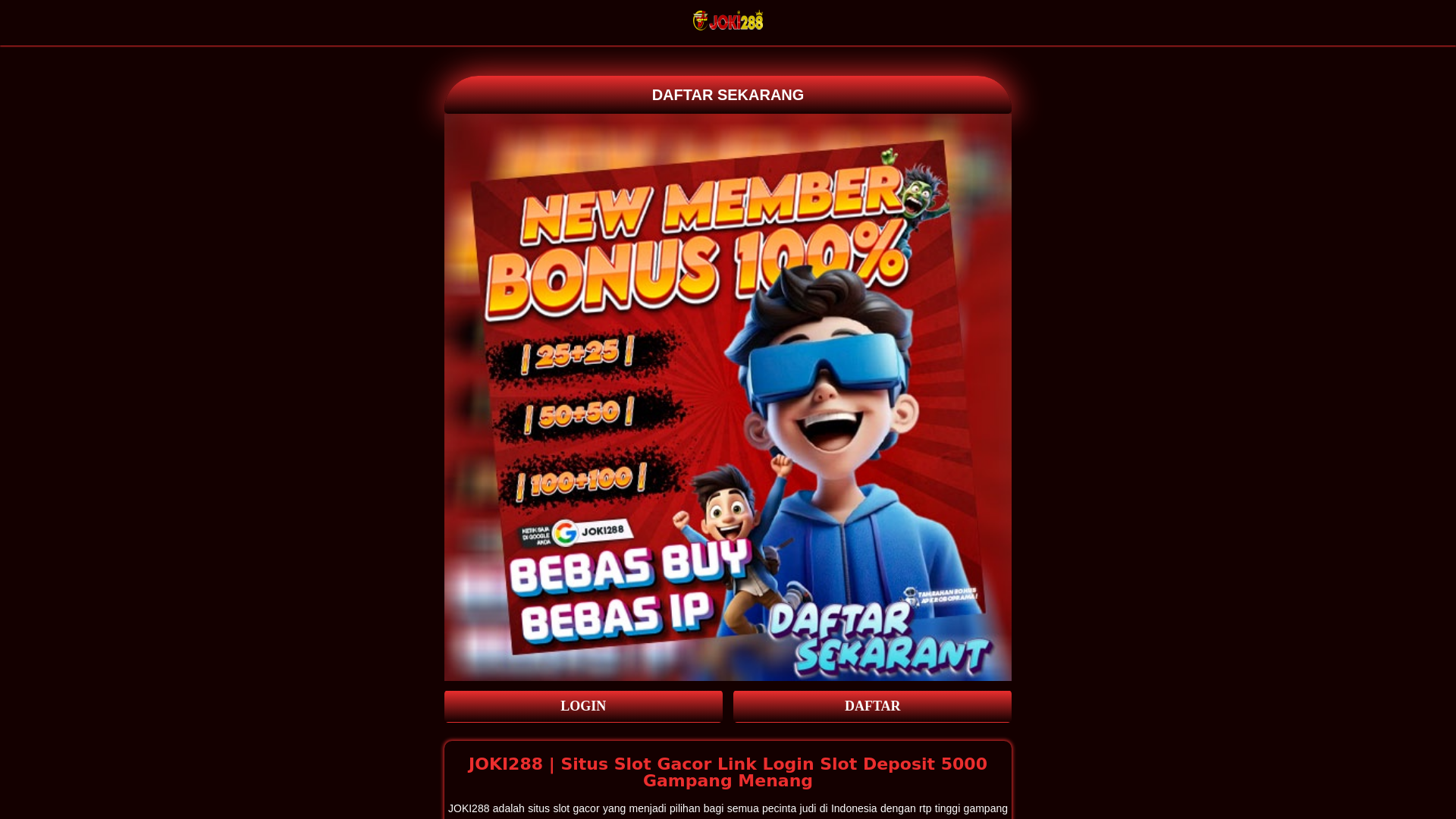 website screenshot of https://joki288mudahmaxwin.pages.dev/