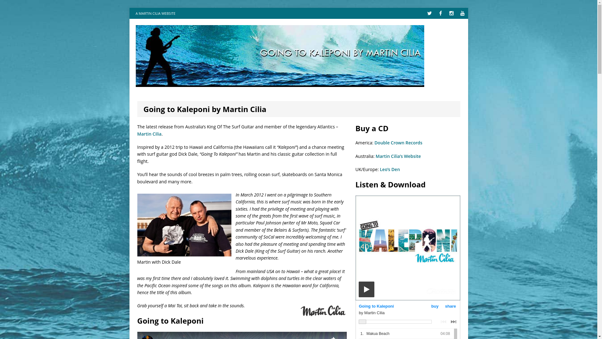 website screenshot of https://goingtokaleponi.pages.dev/