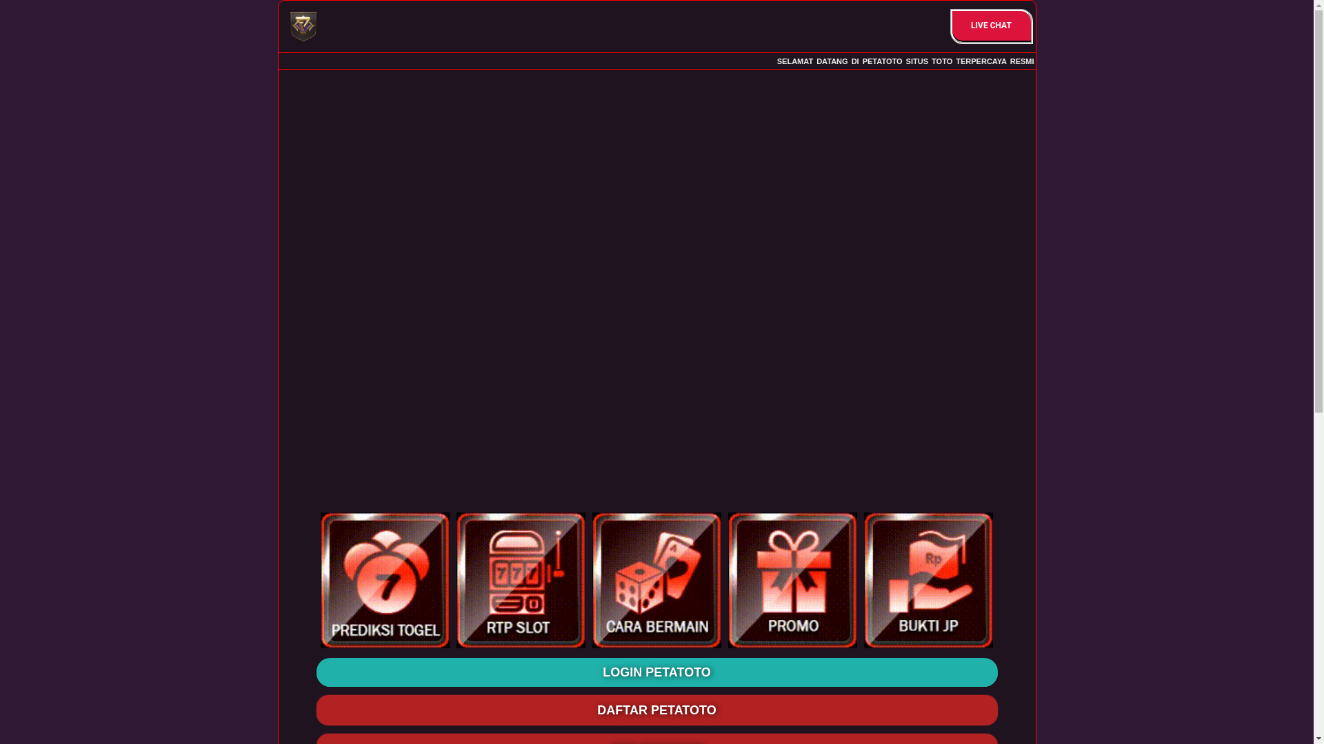 website screenshot of https://petamantap1.pages.dev/