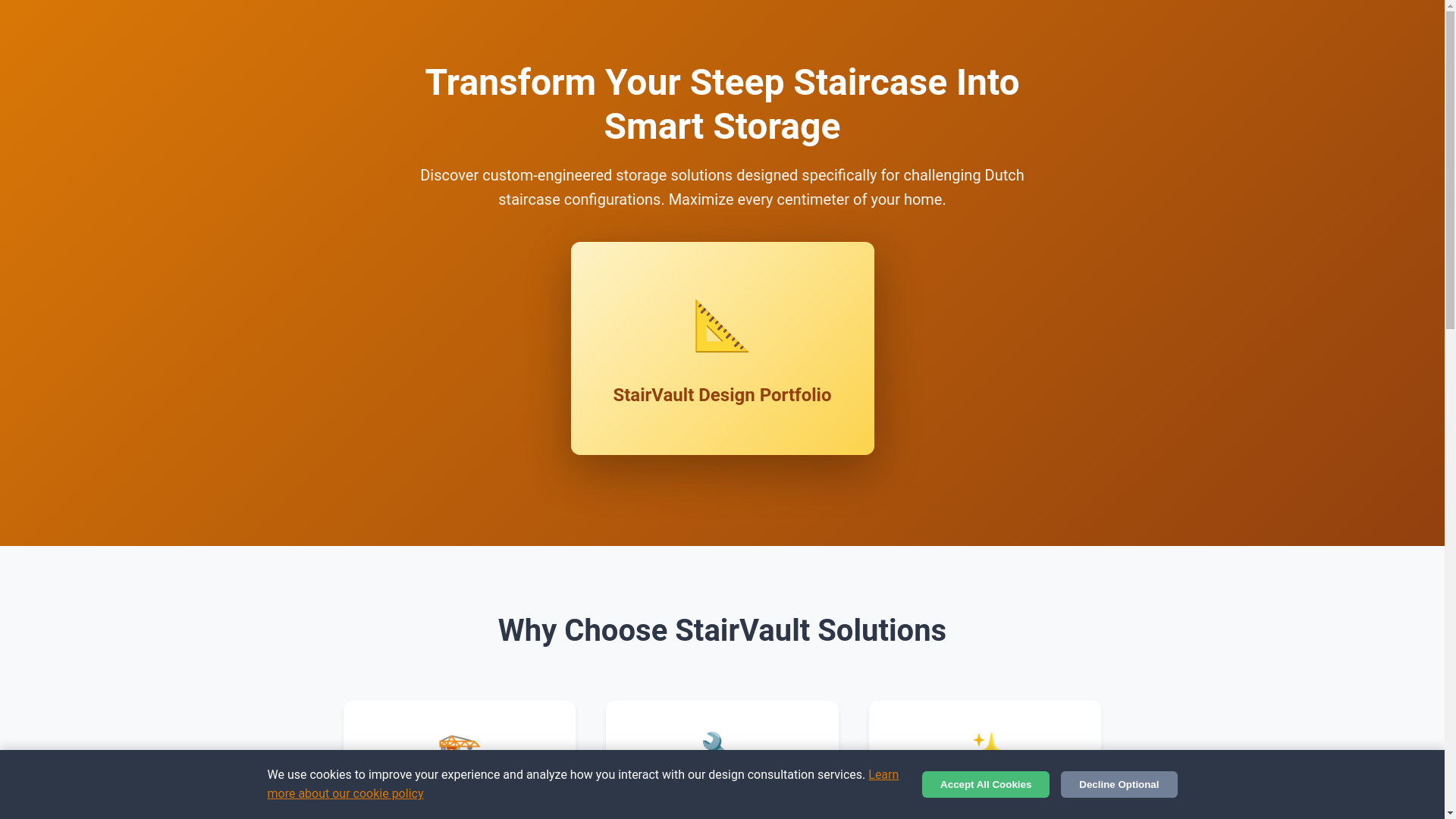 website screenshot of https://ahall.digital/