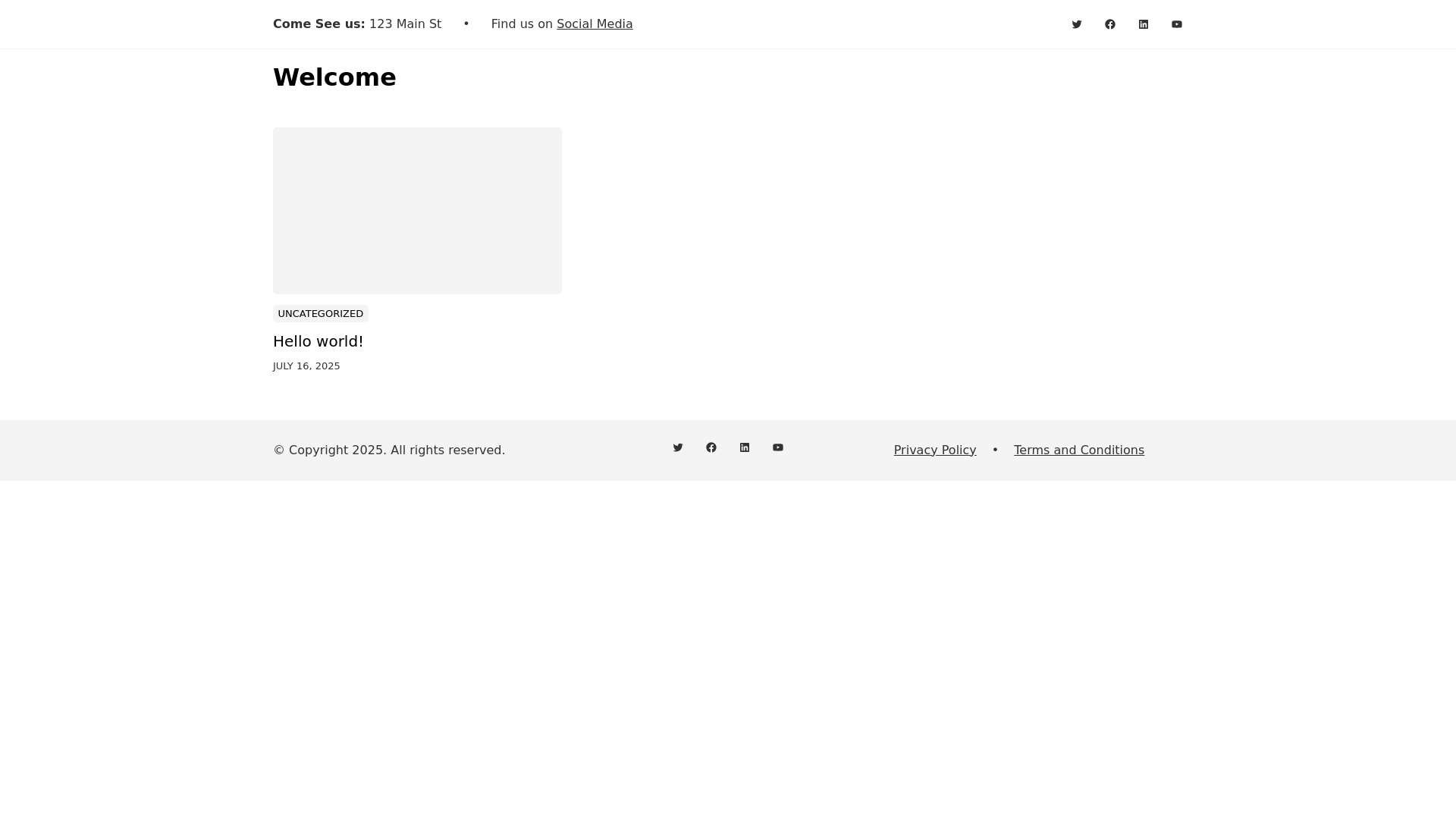 website screenshot of https://eastaveorchestra.org/