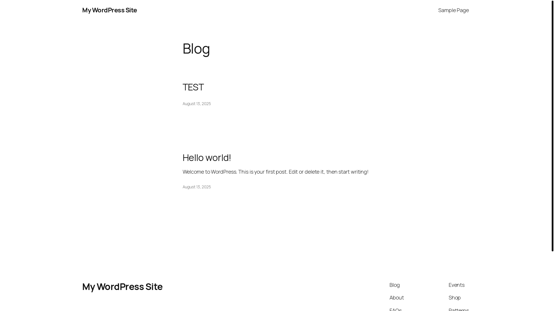 website screenshot of https://aaryarajesh.info/