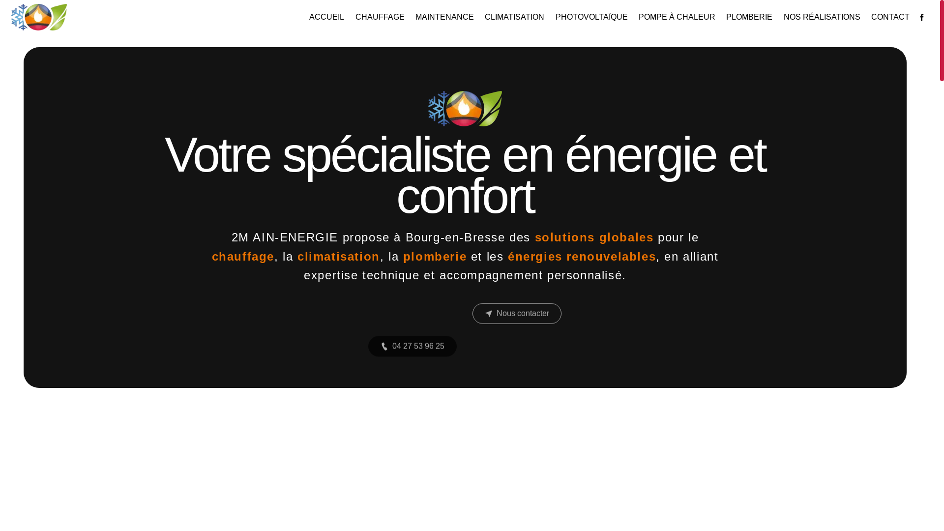 website screenshot of https://2mainenergie-01.fr/