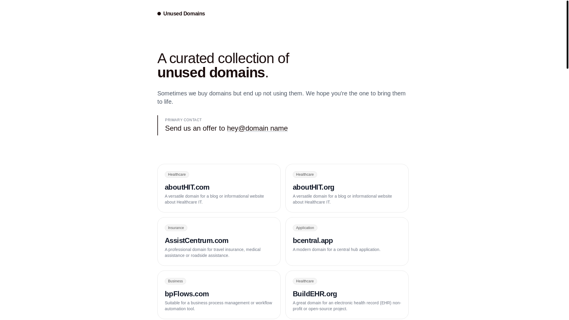 website screenshot of https://businessprocess.dev/