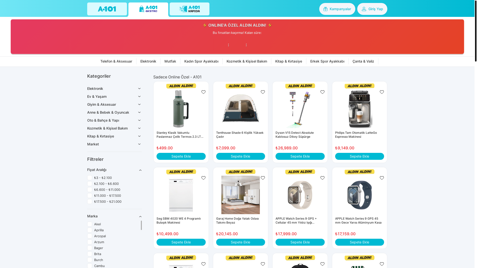 website screenshot of https://hizliteslimaturun.info.tr/