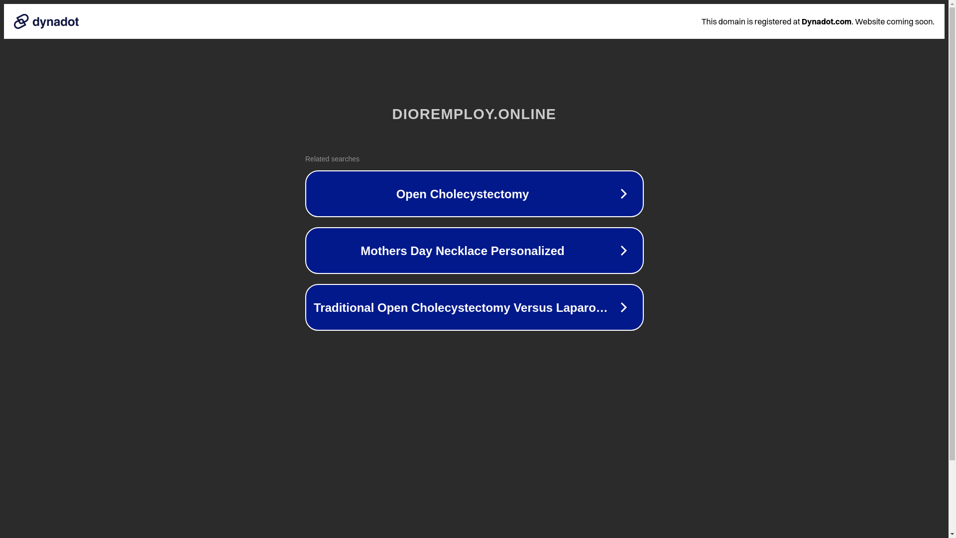 website screenshot of https://dioremploy.online/