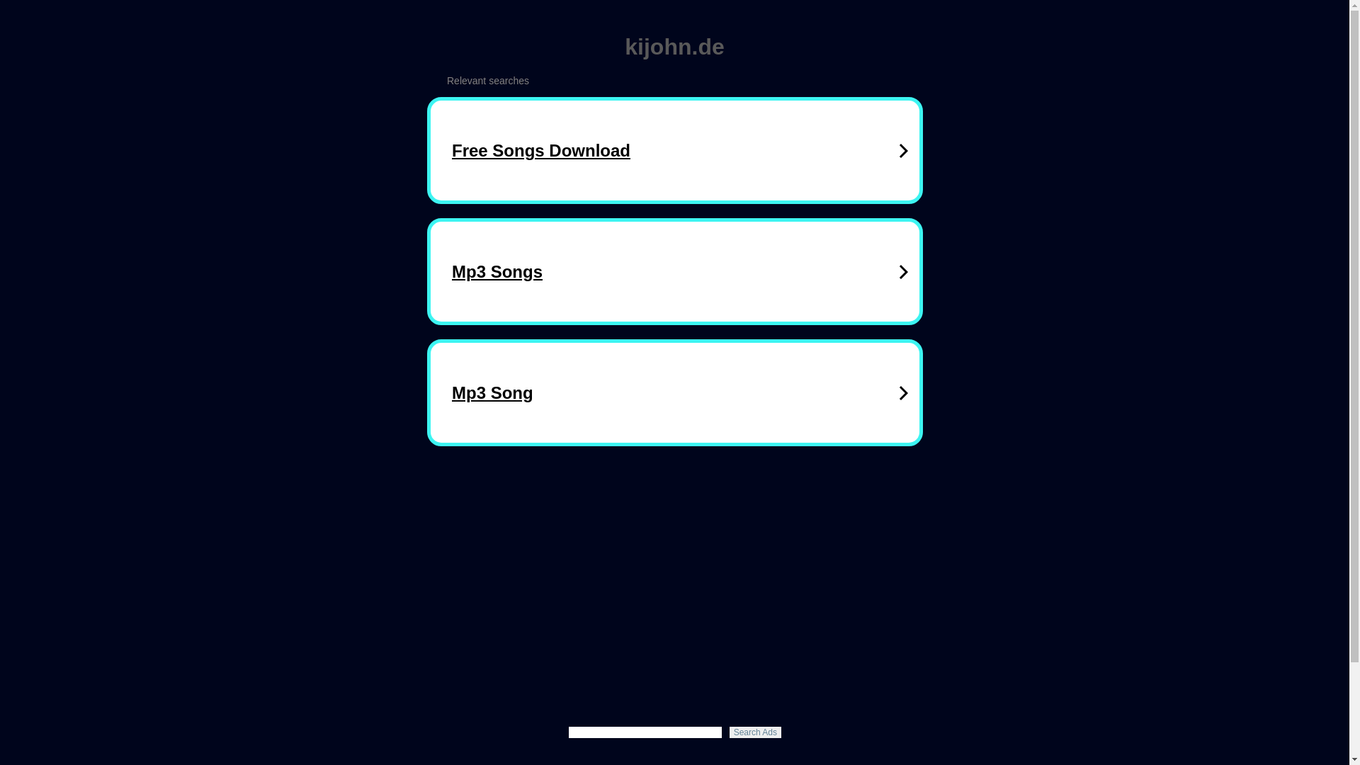 website screenshot of https://kijohn.de/