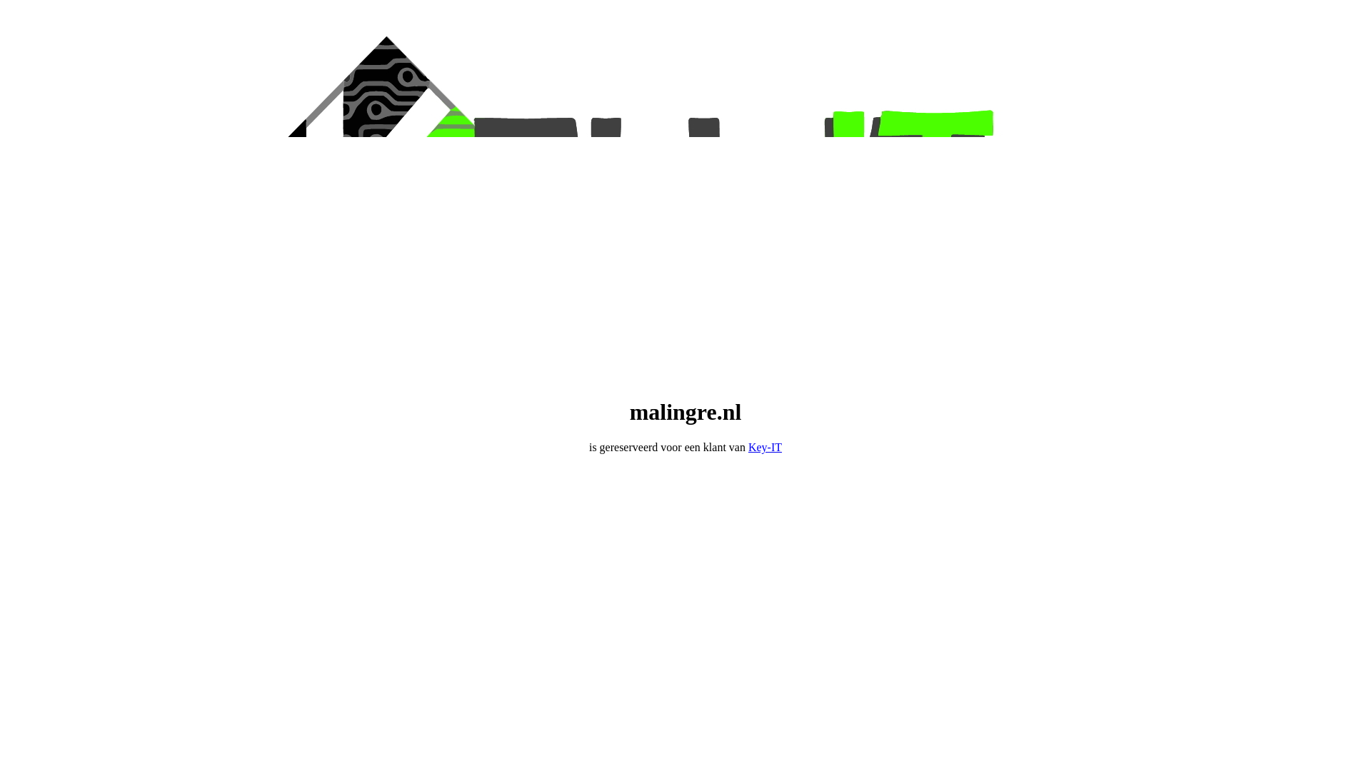 website screenshot of https://malingre.nl/